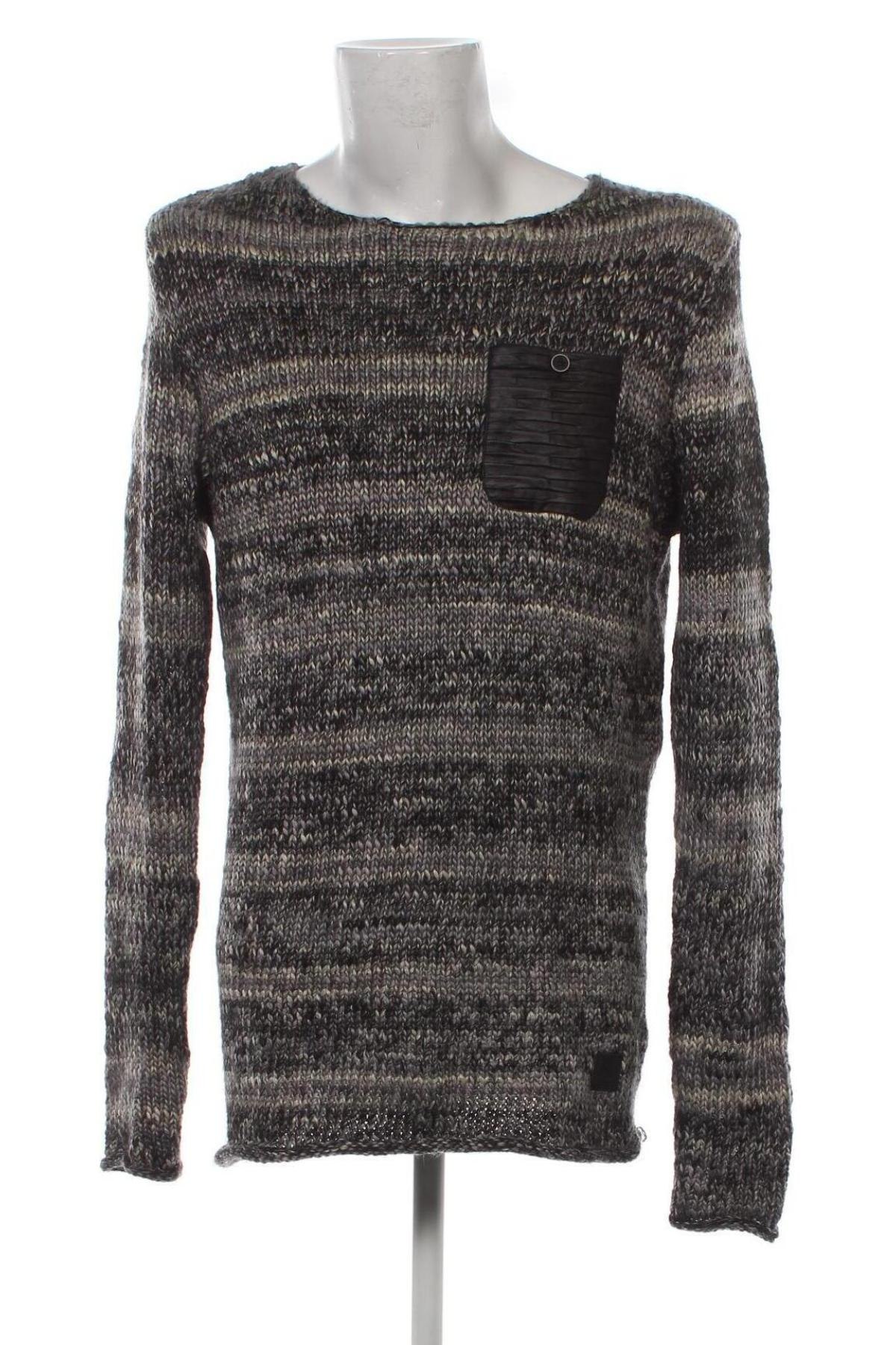 Мъжки пуловер Anerkjendt, Размер XL, Цвят Многоцветен, Цена 50,22 лв.