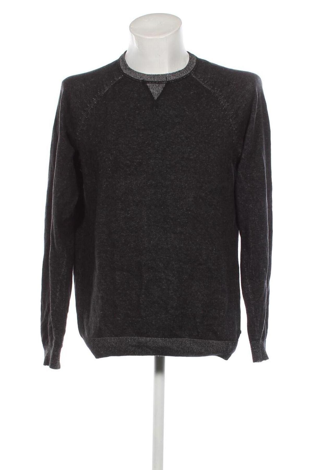 Мъжки пуловер Angelo Litrico, Размер M, Цвят Сив, Цена 13,92 лв.