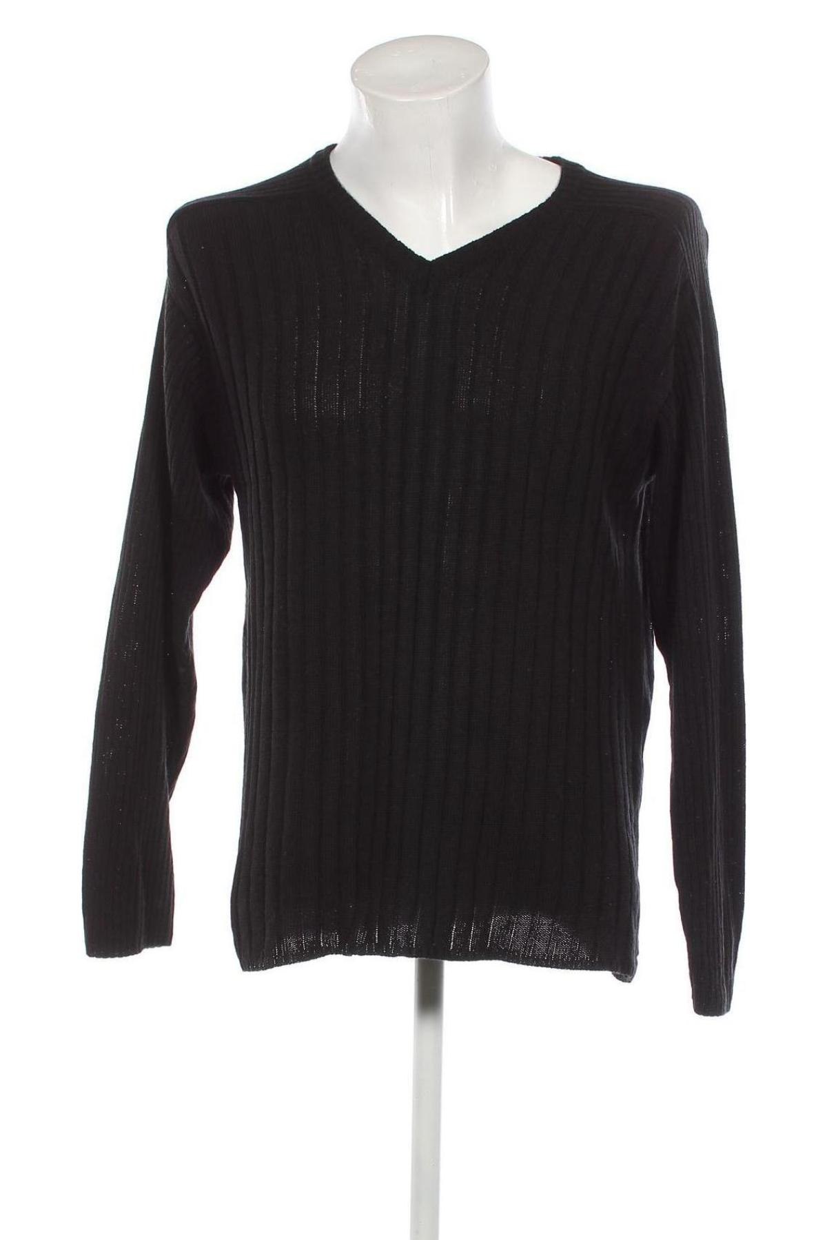 Ανδρικό πουλόβερ Angelo Litrico, Μέγεθος L, Χρώμα Μαύρο, Τιμή 9,15 €