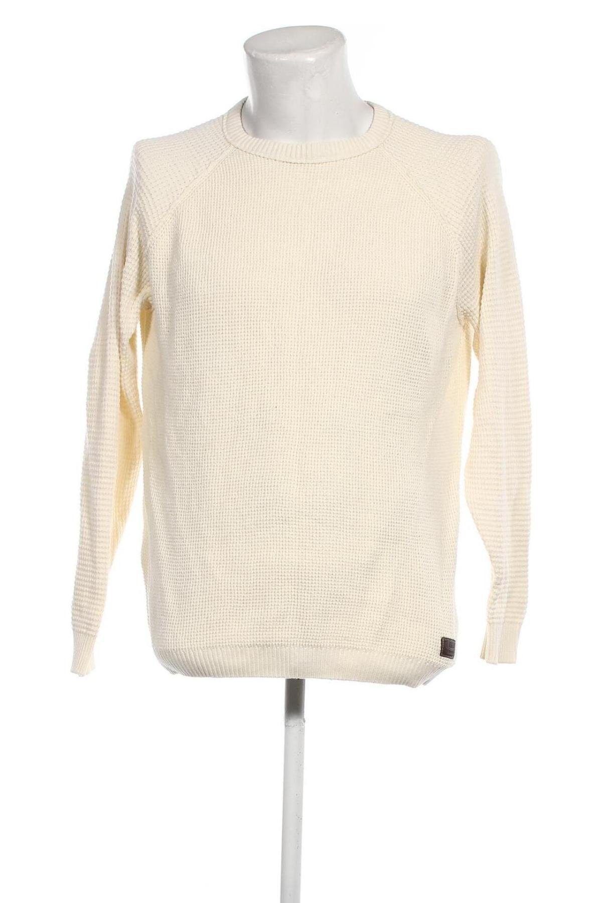 Мъжки пуловер Angelo Litrico, Размер L, Цвят Екрю, Цена 15,66 лв.