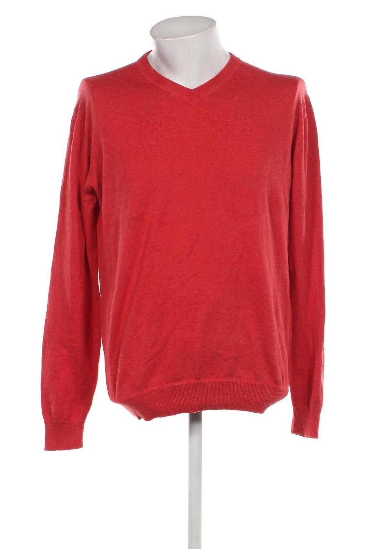 Мъжки пуловер Armada, Размер XXL, Цвят Червен, Цена 77,76 лв.