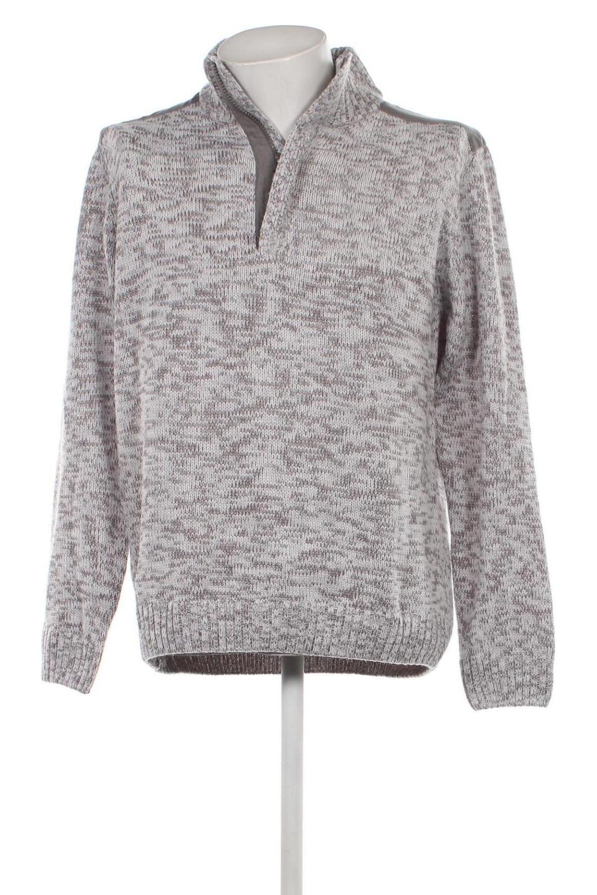 Ανδρικό πουλόβερ Atlas For Men, Μέγεθος XL, Χρώμα Γκρί, Τιμή 8,07 €