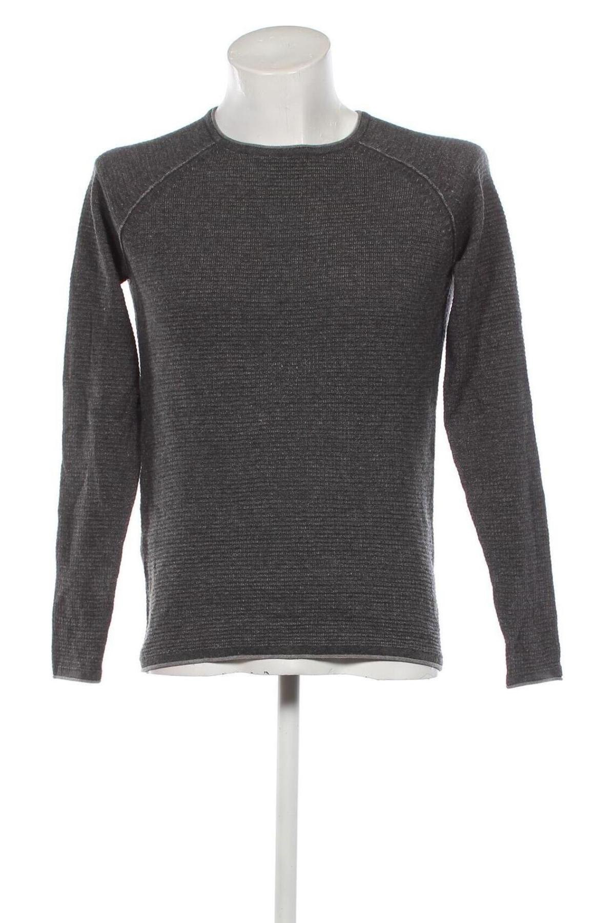 Мъжки пуловер Aygill's, Размер S, Цвят Сив, Цена 13,05 лв.