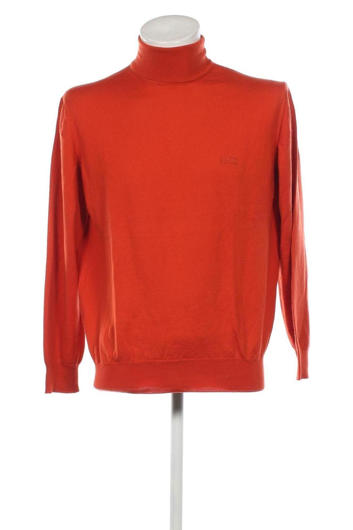 Pánský svetr  BOSS, Velikost L, Barva Oranžová, Cena  1 865,00 Kč
