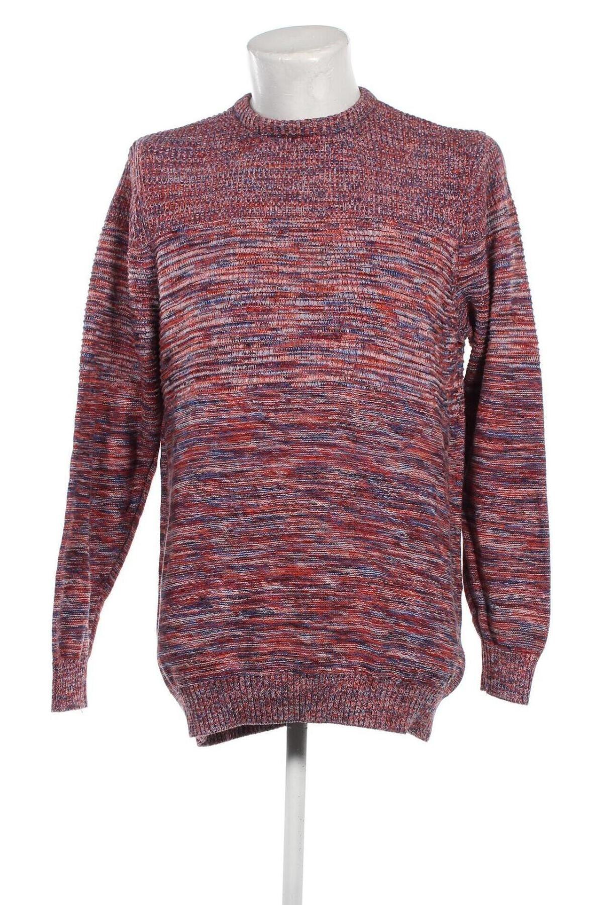 Мъжки пуловер Babista, Размер L, Цвят Червен, Цена 15,66 лв.