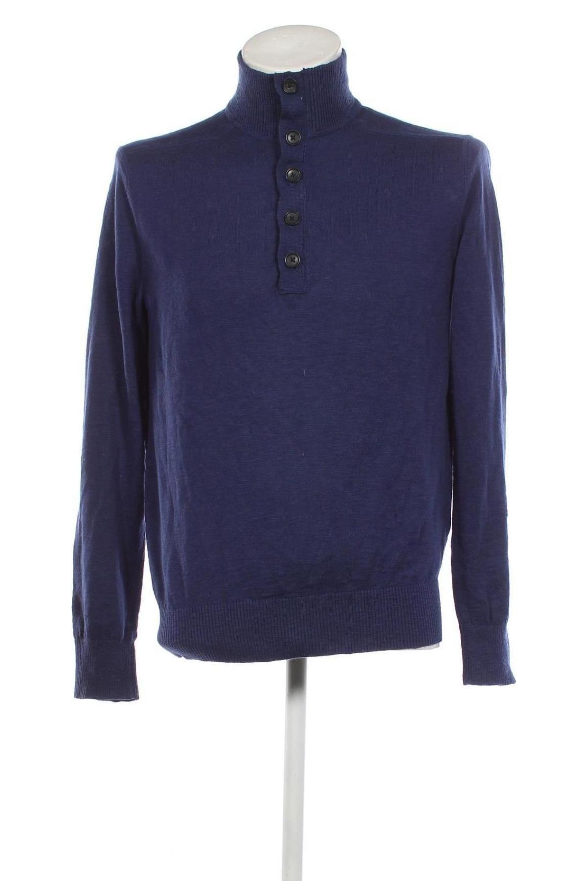 Herrenpullover Banana Republic, Größe M, Farbe Blau, Preis 30,61 €