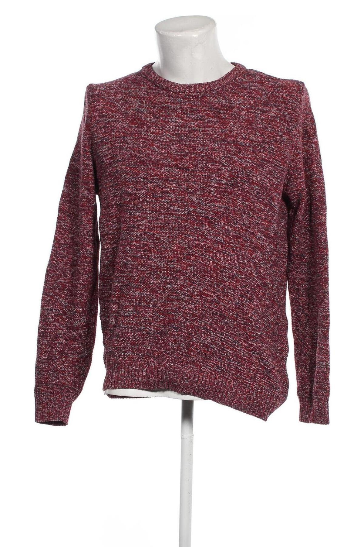 Мъжки пуловер Basefield, Размер L, Цвят Червен, Цена 14,79 лв.