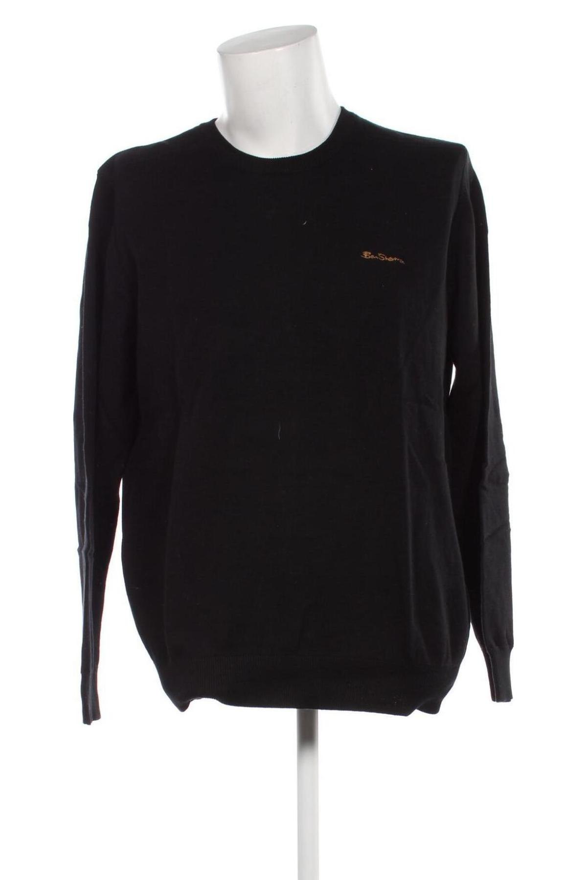 Herrenpullover Ben Sherman, Größe XL, Farbe Schwarz, Preis 68,04 €