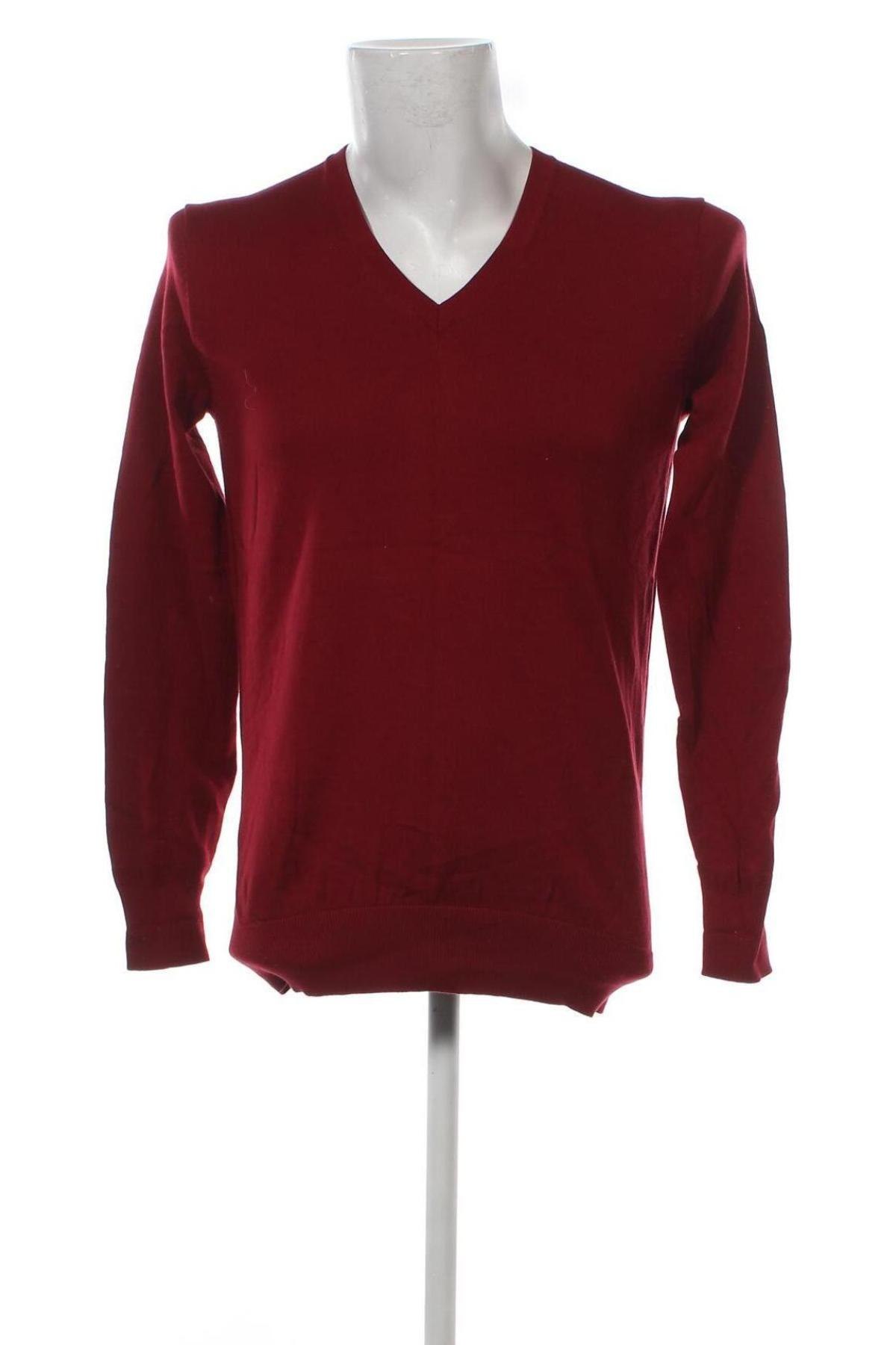 Ανδρικό πουλόβερ Ben Sherman, Μέγεθος M, Χρώμα Κόκκινο, Τιμή 25,90 €