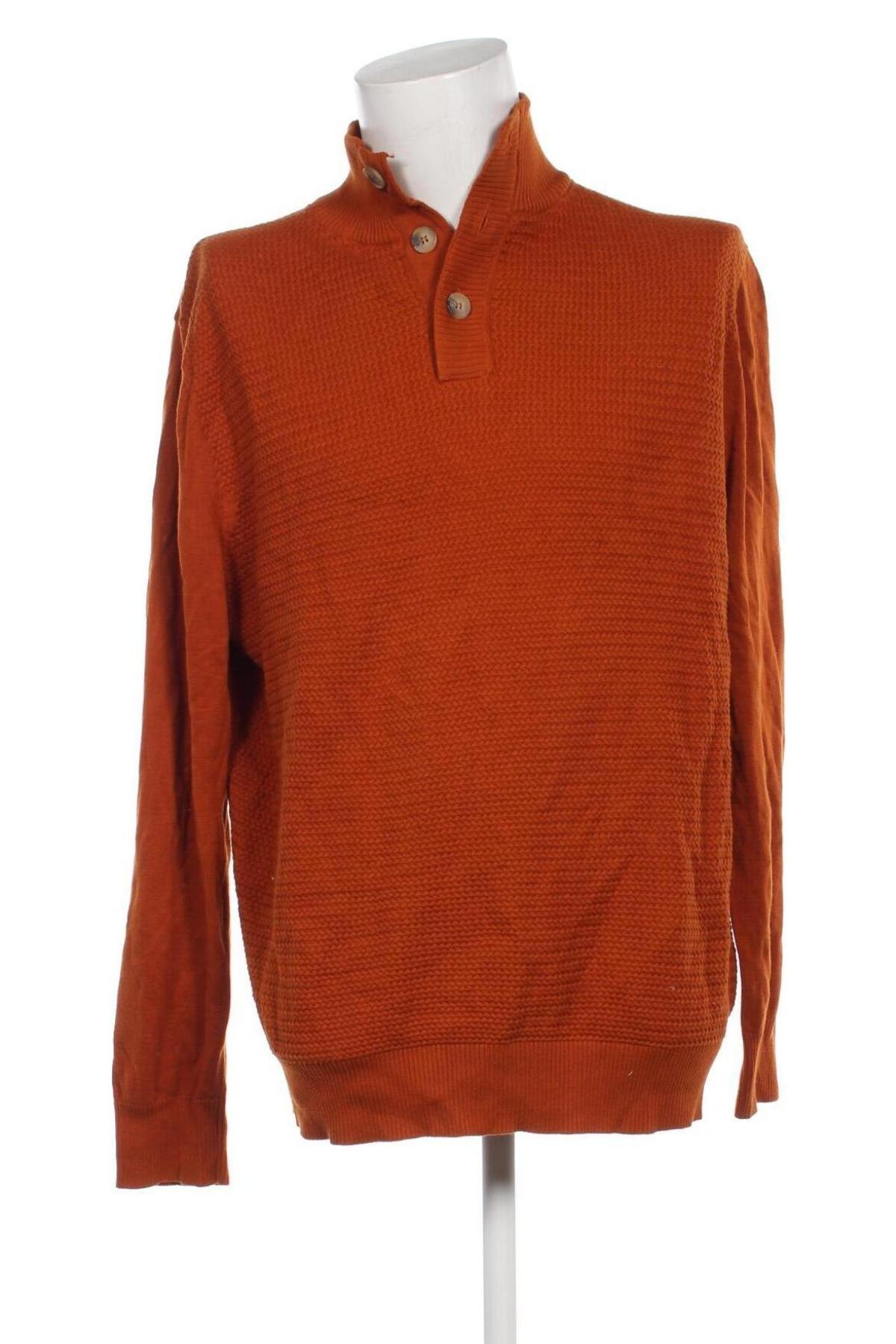 Ανδρικό πουλόβερ Bexleys, Μέγεθος XXL, Χρώμα Πορτοκαλί, Τιμή 17,94 €