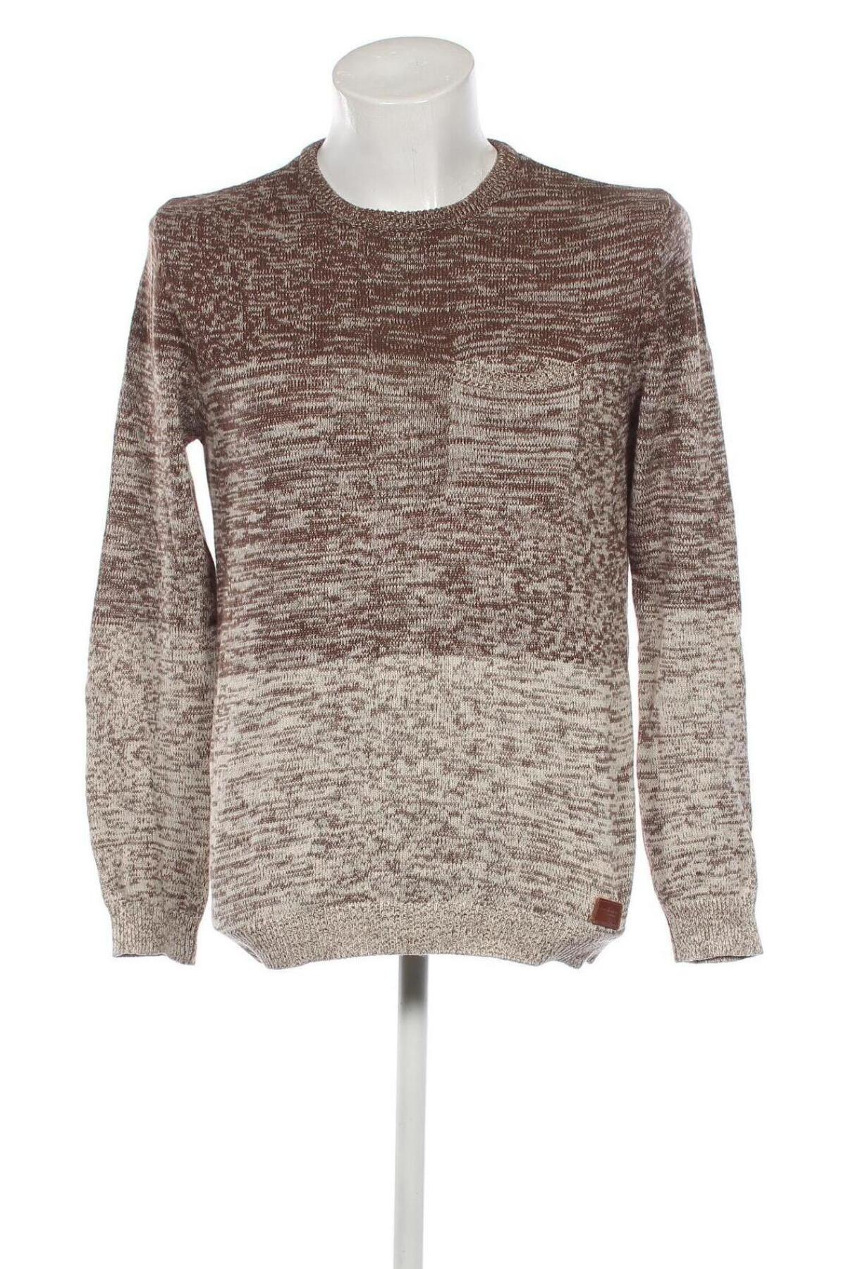 Herrenpullover Blend, Größe M, Farbe Beige, Preis 7,49 €