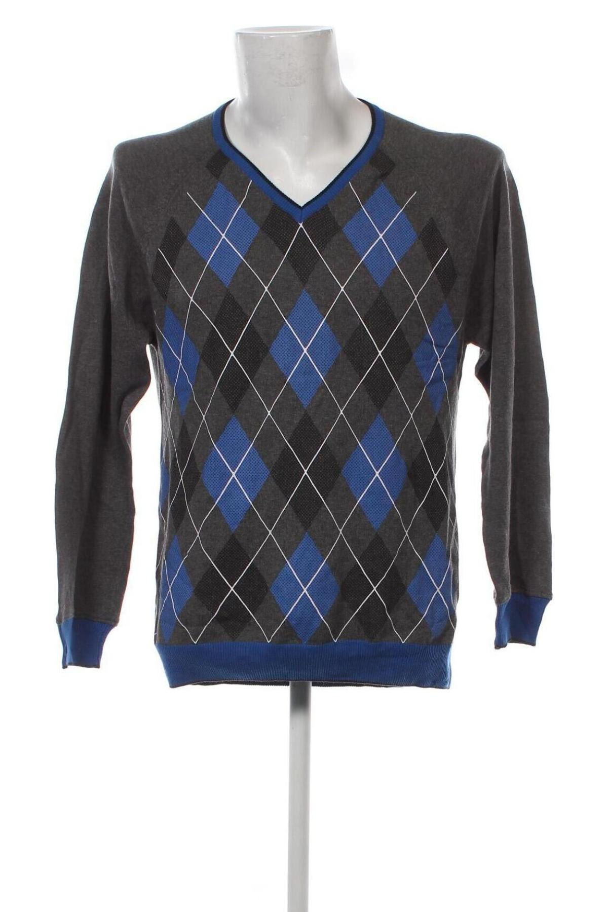 Мъжки пуловер Blend, Размер L, Цвят Сив, Цена 14,50 лв.