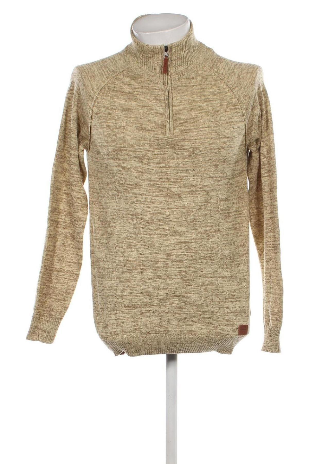 Ανδρικό πουλόβερ Blend, Μέγεθος S, Χρώμα  Μπέζ, Τιμή 9,46 €