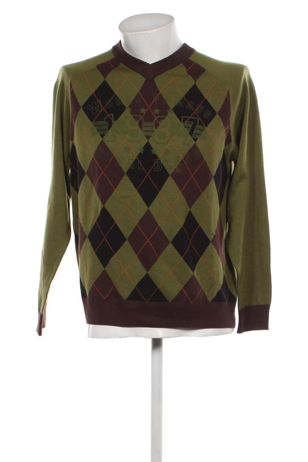 Ανδρικό πουλόβερ Blend, Μέγεθος XL, Χρώμα Πράσινο, Τιμή 11,15 €