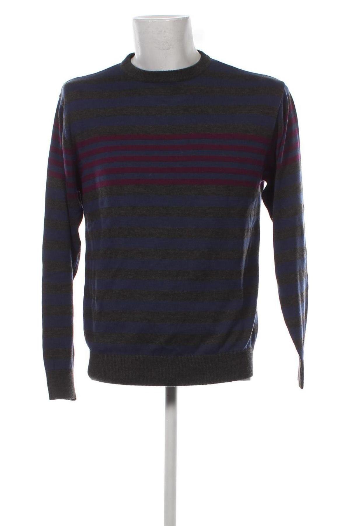 Ανδρικό πουλόβερ Blue Seven, Μέγεθος L, Χρώμα Πολύχρωμο, Τιμή 11,36 €