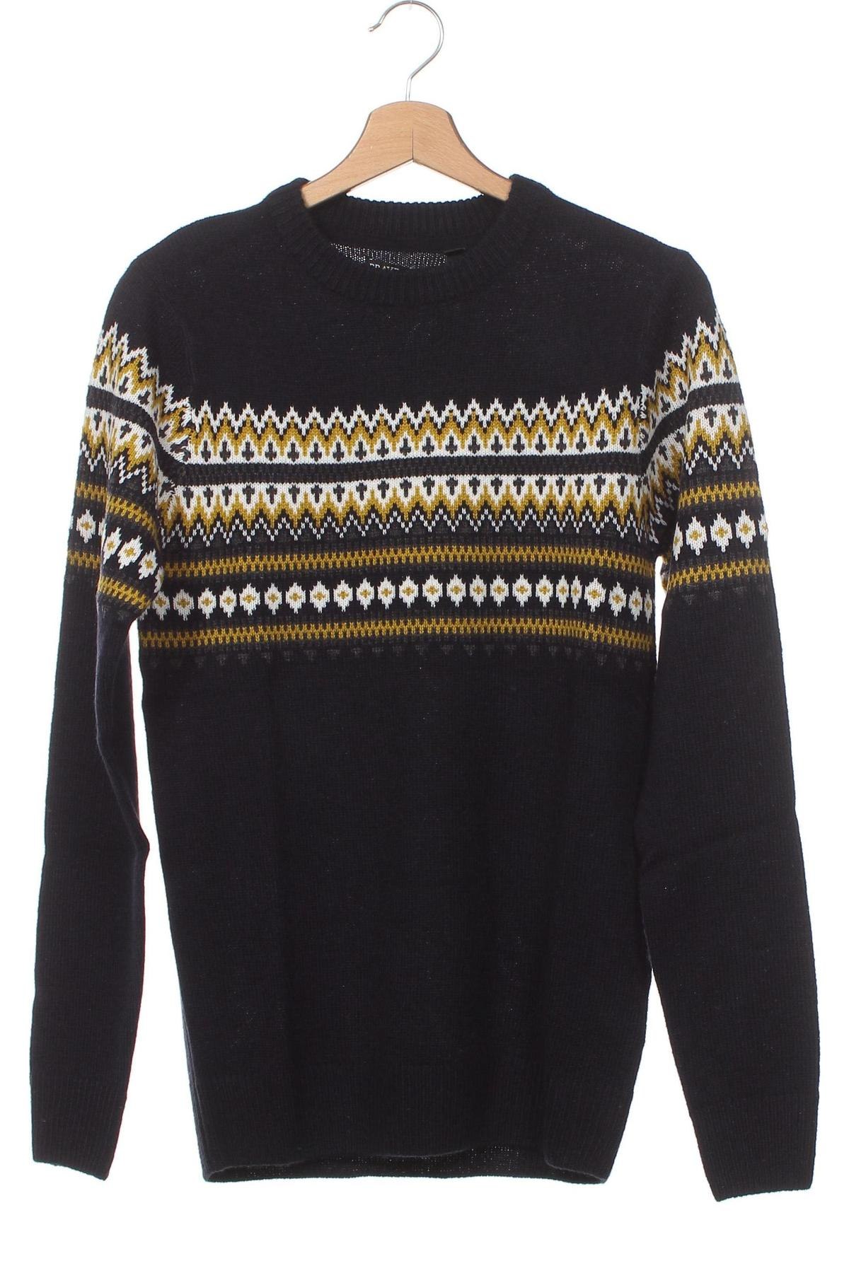 Ανδρικό πουλόβερ Brave Soul, Μέγεθος XS, Χρώμα Μπλέ, Τιμή 10,76 €
