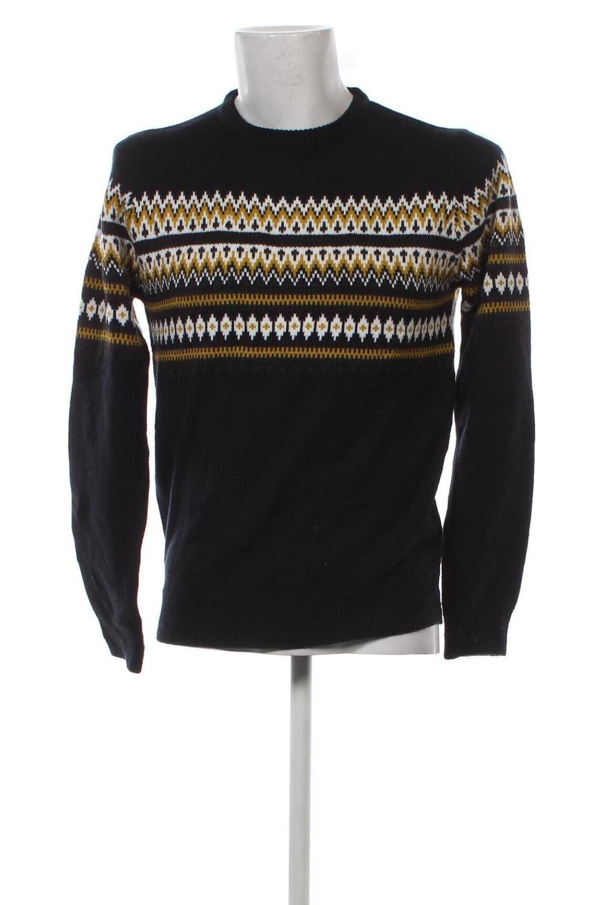 Мъжки пуловер Brave Soul, Размер M, Цвят Многоцветен, Цена 13,92 лв.