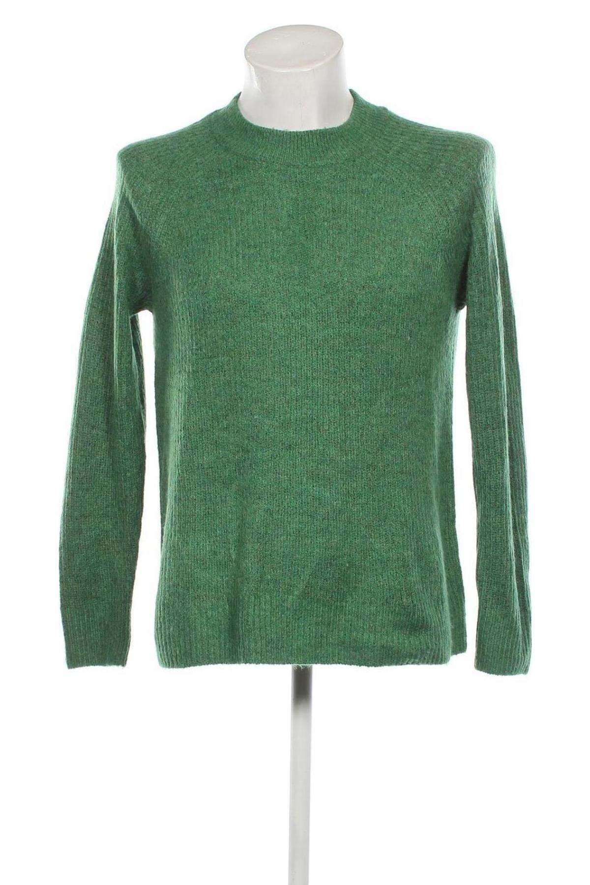 Ανδρικό πουλόβερ C&A, Μέγεθος M, Χρώμα Πράσινο, Τιμή 9,15 €