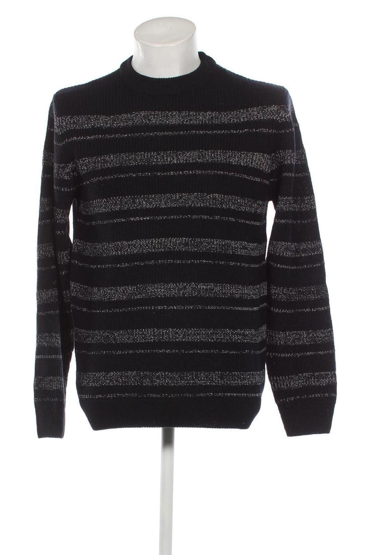 Ανδρικό πουλόβερ C&A, Μέγεθος M, Χρώμα Μπλέ, Τιμή 9,15 €