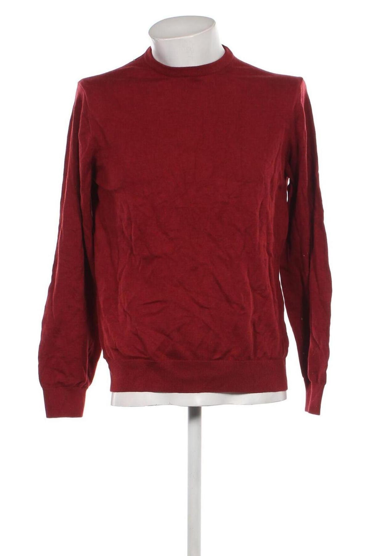 Ανδρικό πουλόβερ C&A, Μέγεθος L, Χρώμα Κόκκινο, Τιμή 9,15 €