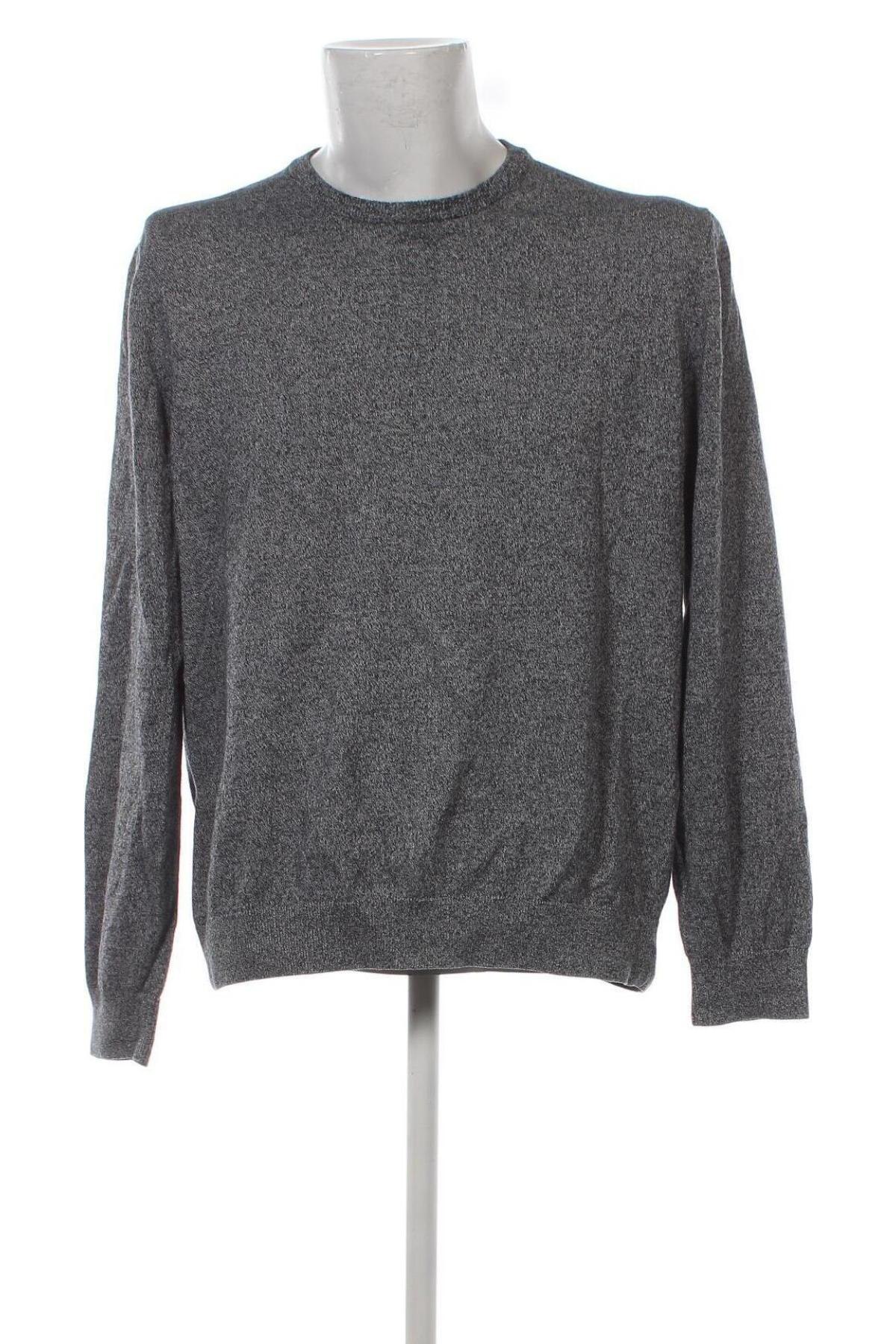 Ανδρικό πουλόβερ C&A, Μέγεθος XXL, Χρώμα Γκρί, Τιμή 9,15 €