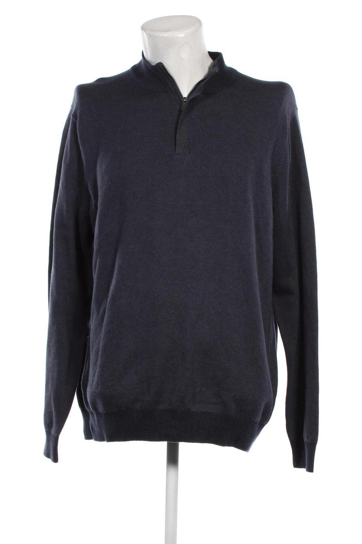 Ανδρικό πουλόβερ C&A, Μέγεθος XXL, Χρώμα Μπλέ, Τιμή 7,00 €