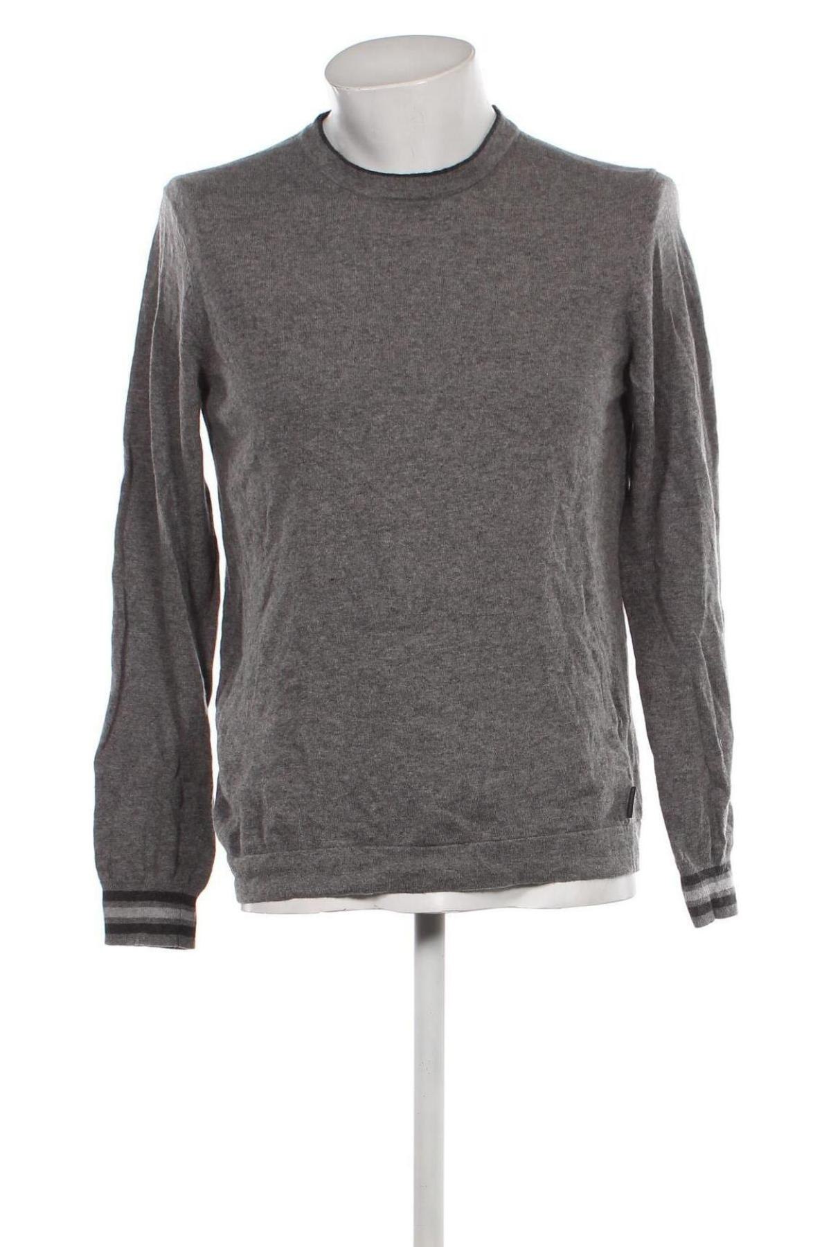 Pánsky sveter  Calvin Klein, Veľkosť M, Farba Sivá, Cena  17,24 €