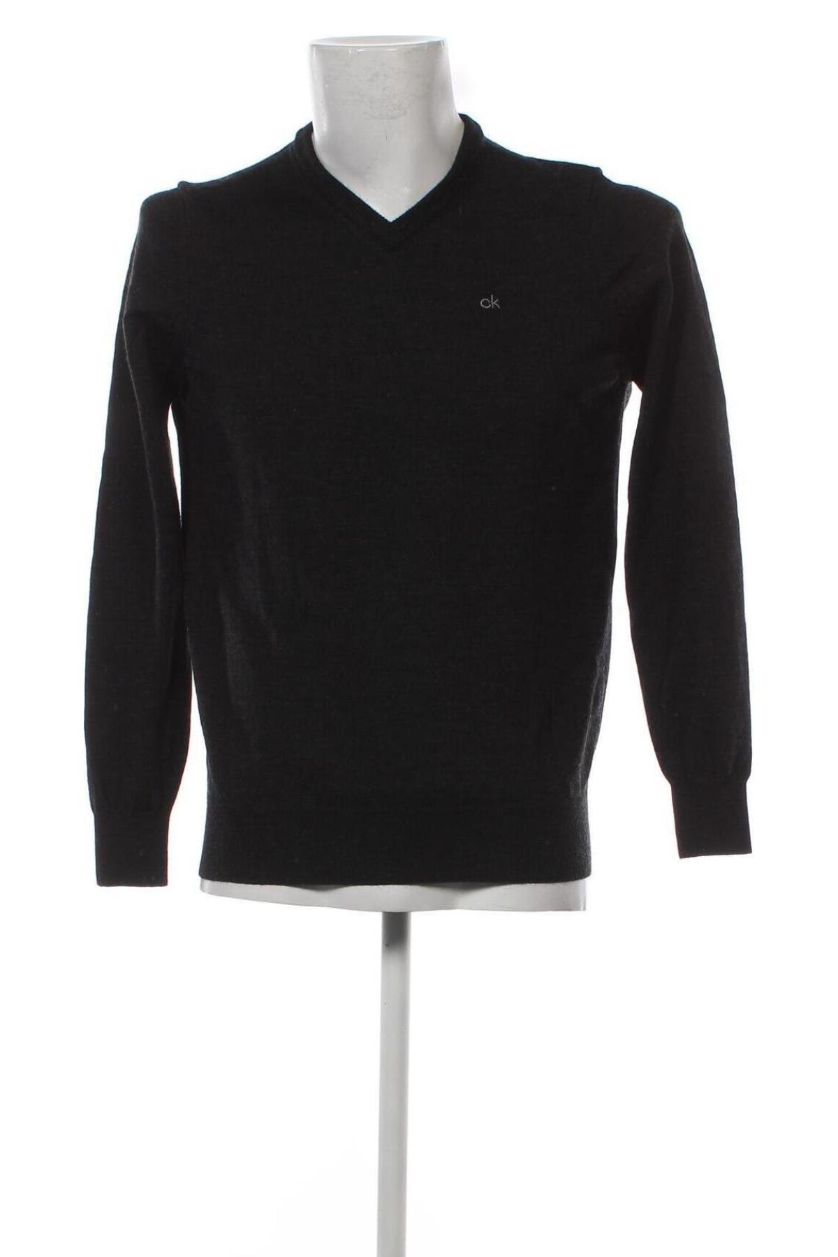Pánsky sveter  Calvin Klein, Veľkosť M, Farba Sivá, Cena  43,09 €