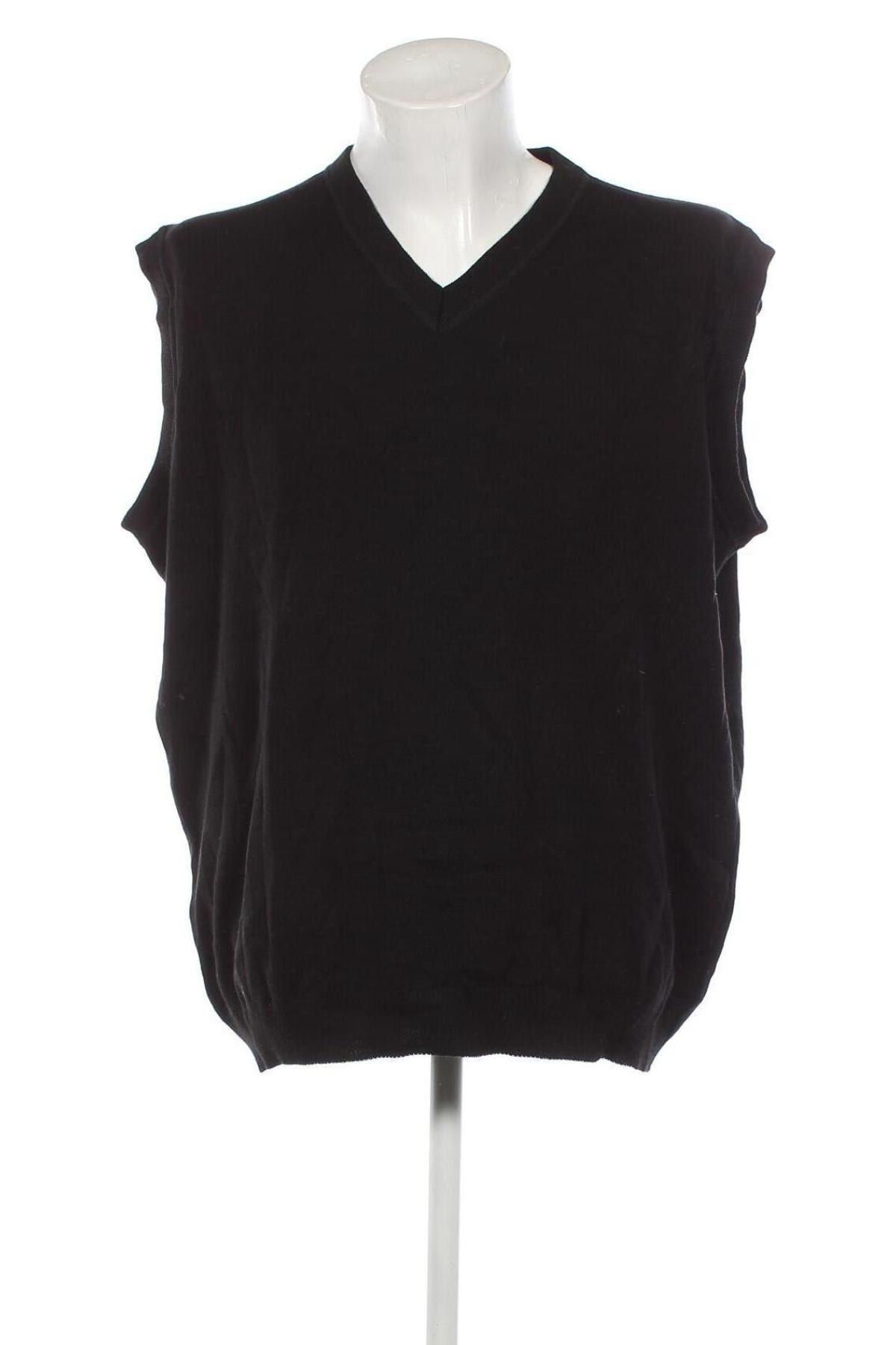 Ανδρικό πουλόβερ Canda, Μέγεθος XXL, Χρώμα Μαύρο, Τιμή 17,94 €