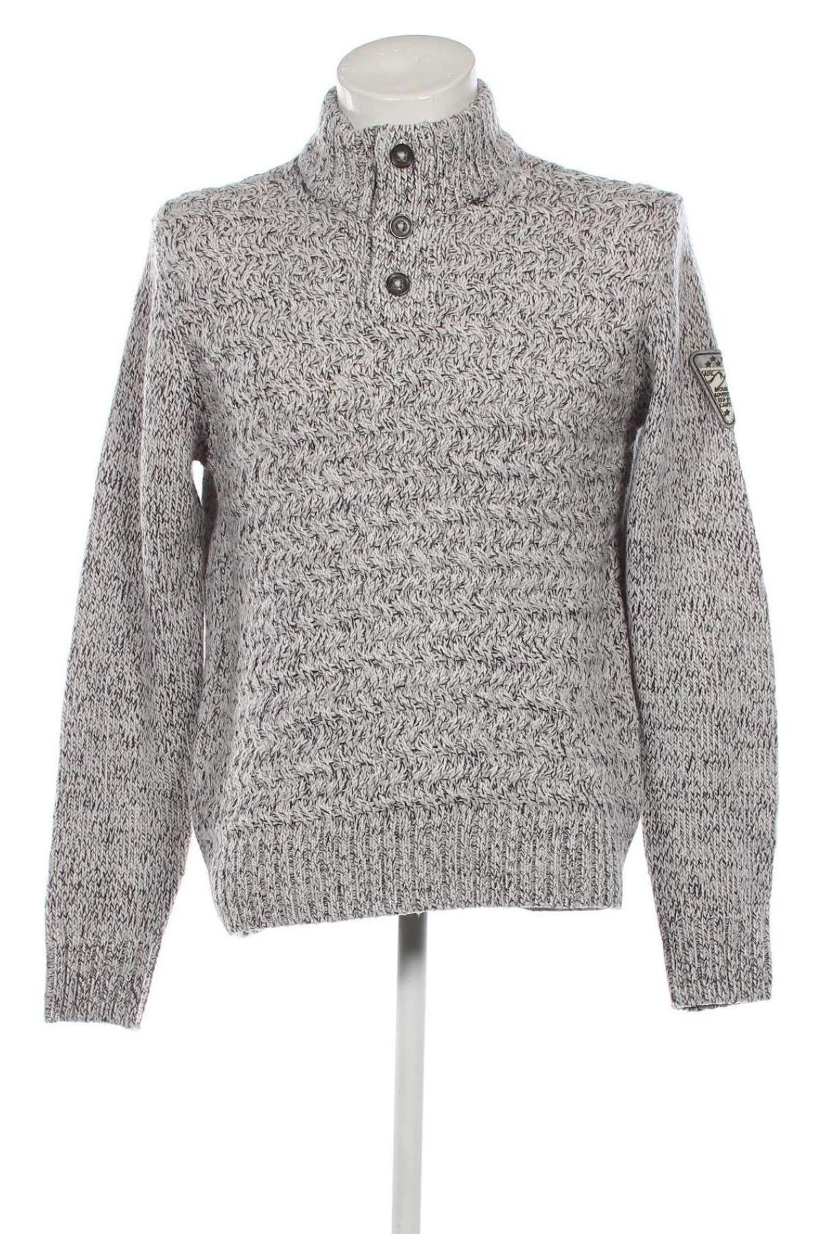Ανδρικό πουλόβερ Canda, Μέγεθος M, Χρώμα Πολύχρωμο, Τιμή 8,61 €
