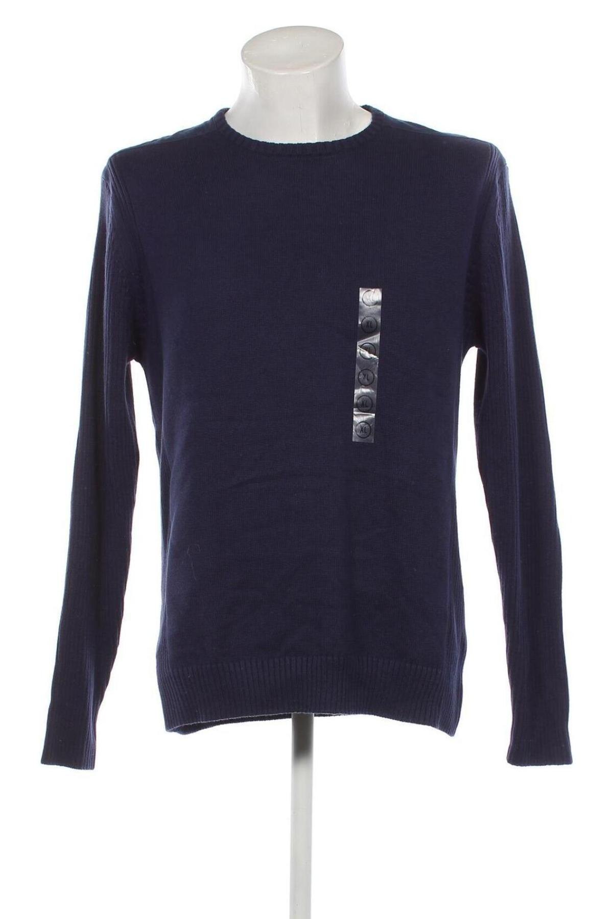 Ανδρικό πουλόβερ Canda, Μέγεθος XL, Χρώμα Μπλέ, Τιμή 9,15 €