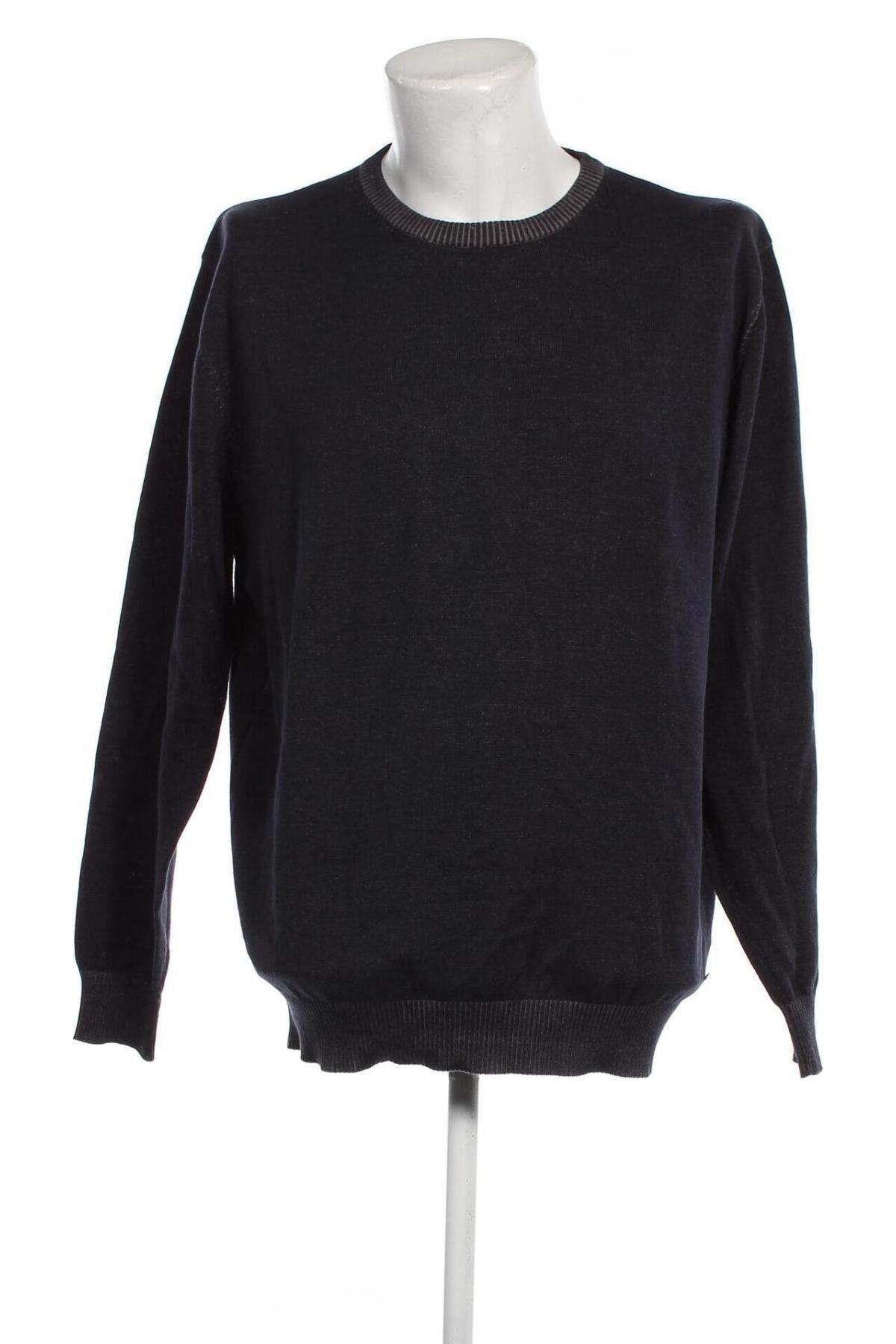 Ανδρικό πουλόβερ Casa Moda, Μέγεθος XL, Χρώμα Μπλέ, Τιμή 8,20 €