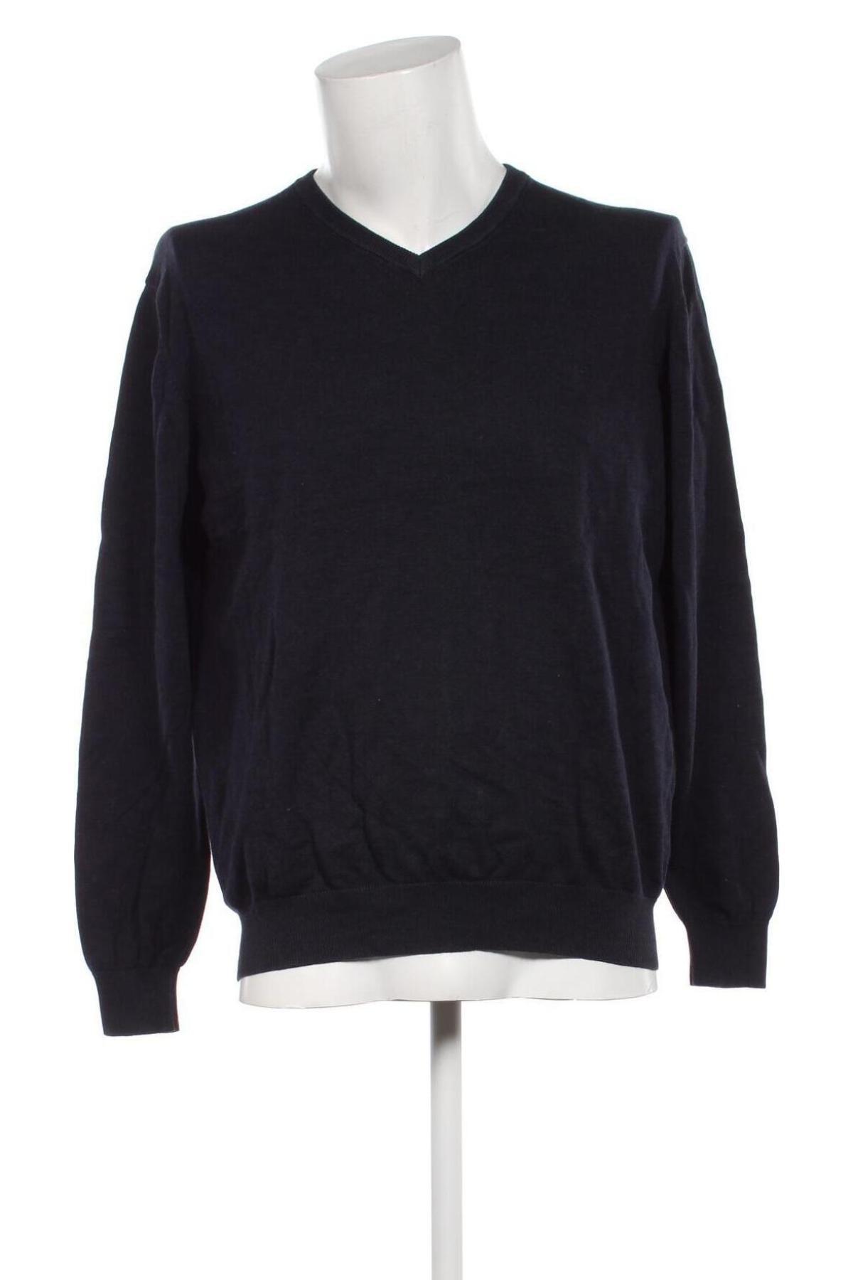 Ανδρικό πουλόβερ Casa Moda, Μέγεθος XL, Χρώμα Μπλέ, Τιμή 13,11 €