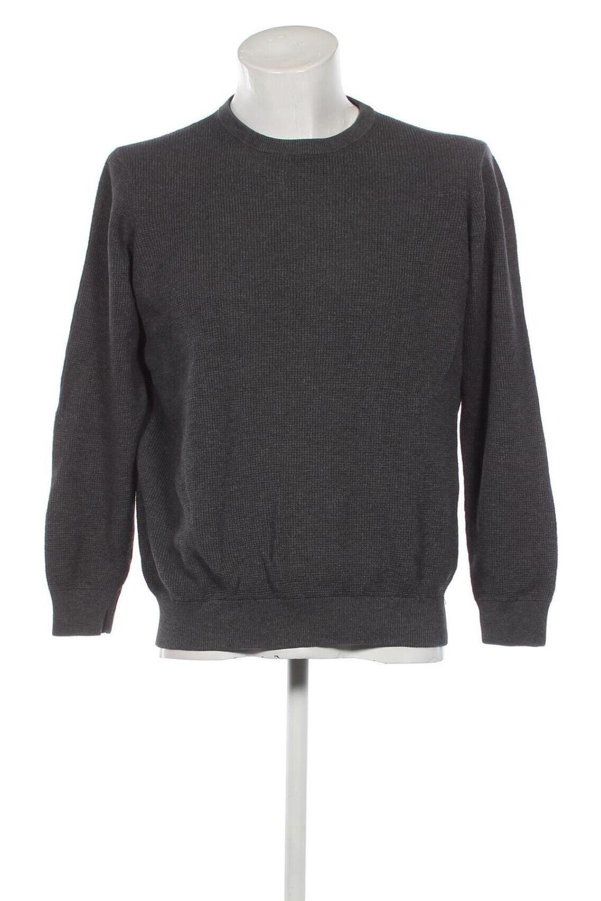 Ανδρικό πουλόβερ Casa Moda, Μέγεθος L, Χρώμα Γκρί, Τιμή 13,11 €