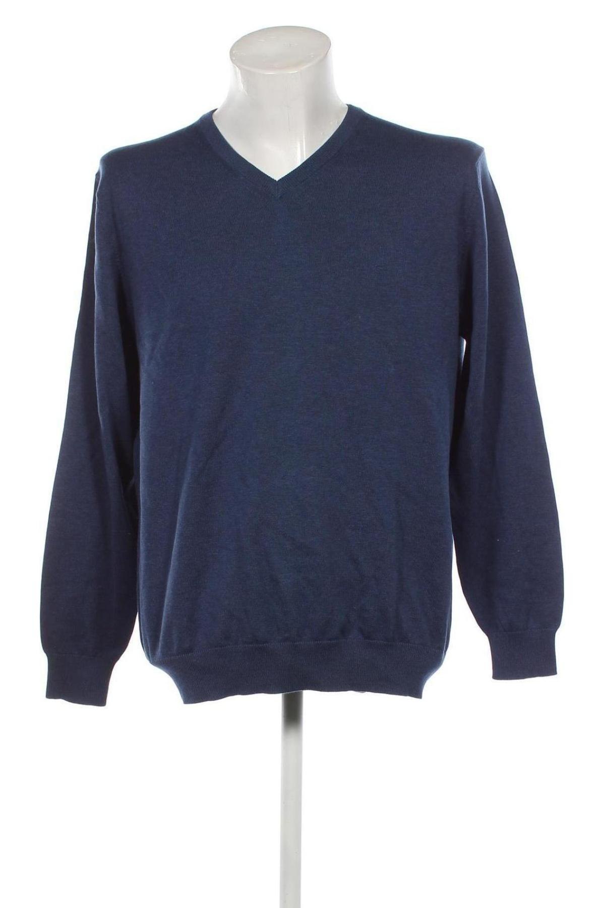 Мъжки пуловер Casa Moda, Размер XL, Цвят Син, Цена 41,87 лв.