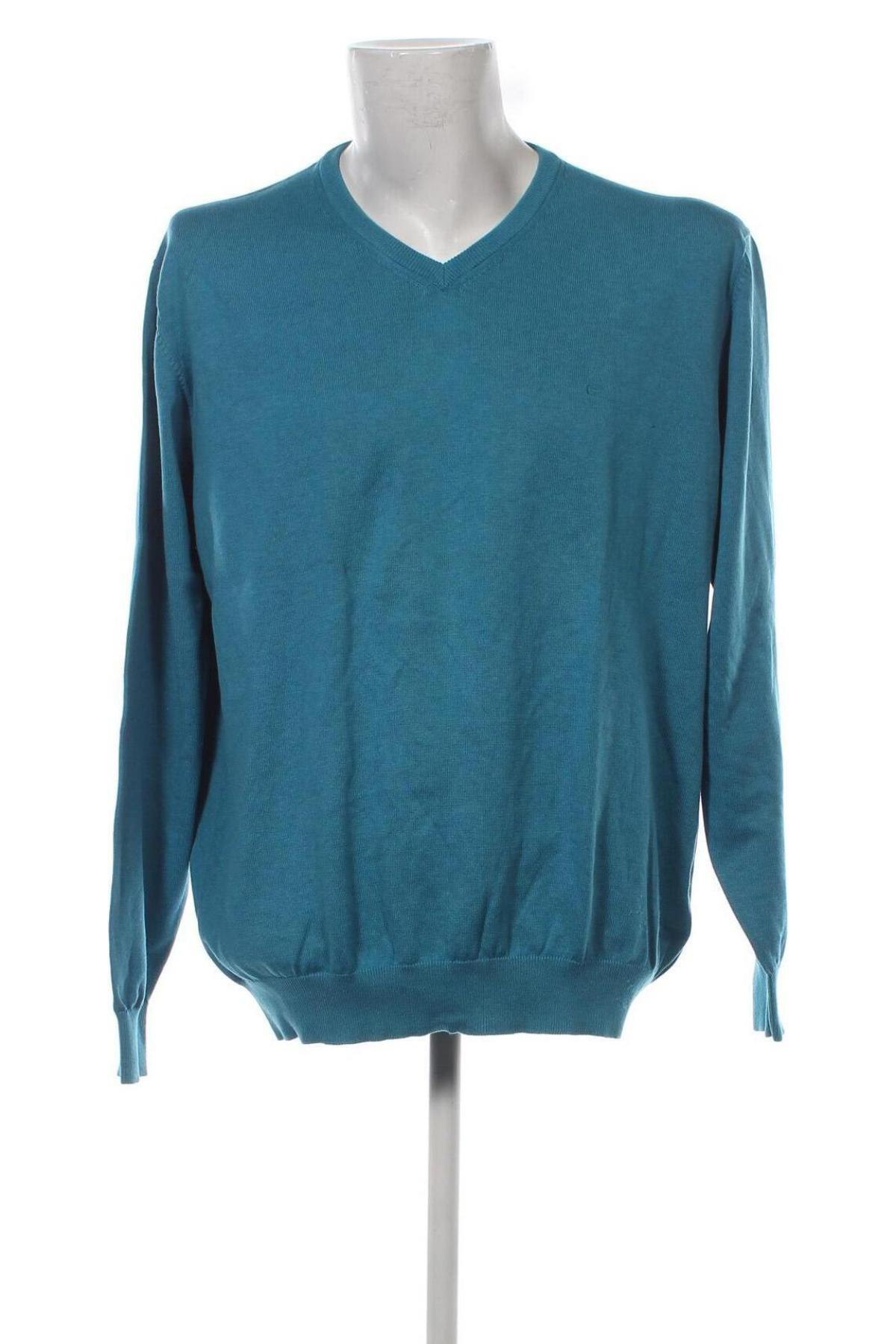 Ανδρικό πουλόβερ Casa Moda, Μέγεθος XXL, Χρώμα Μπλέ, Τιμή 30,30 €