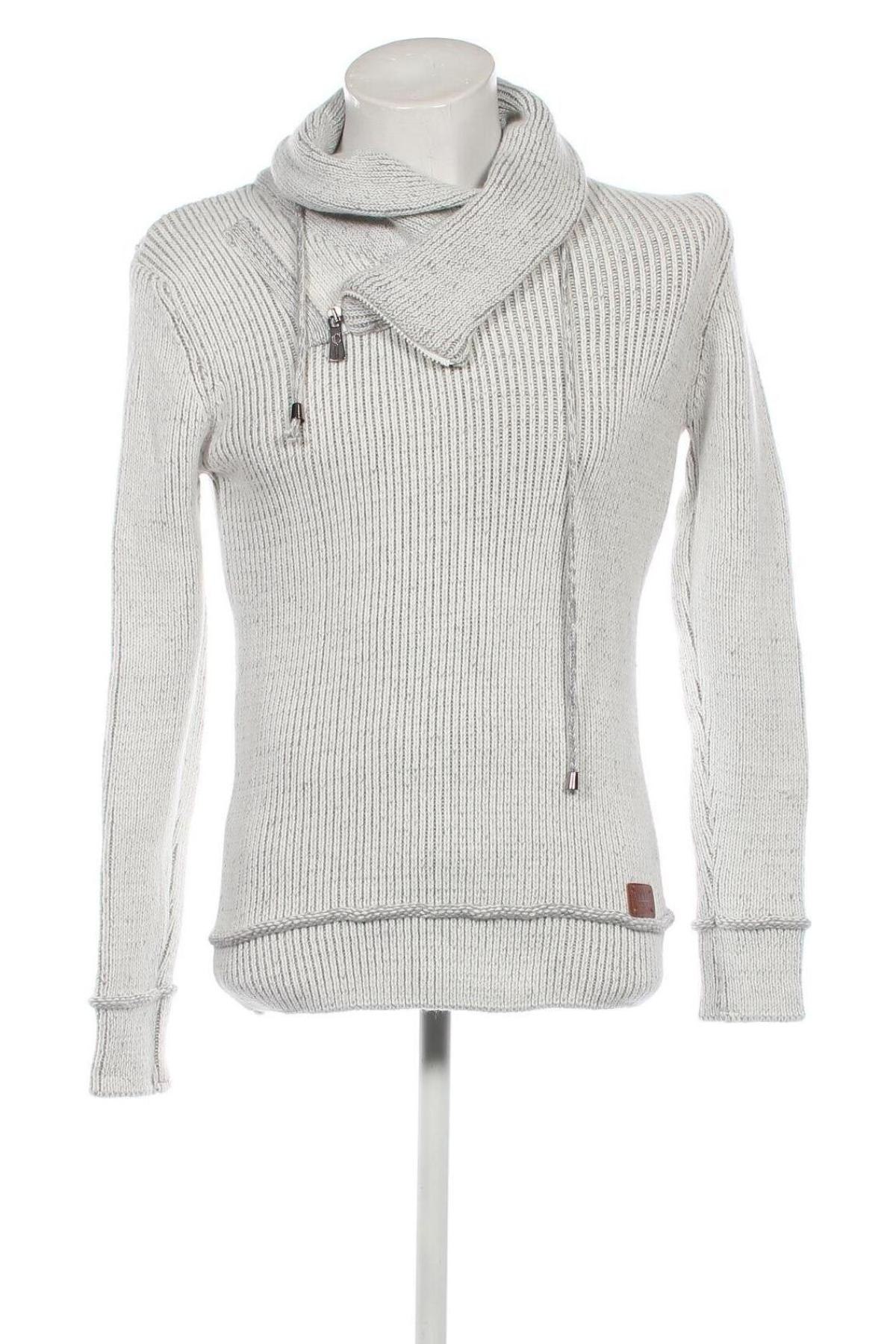 Ανδρικό πουλόβερ Ce & Ce, Μέγεθος XL, Χρώμα Γκρί, Τιμή 21,03 €