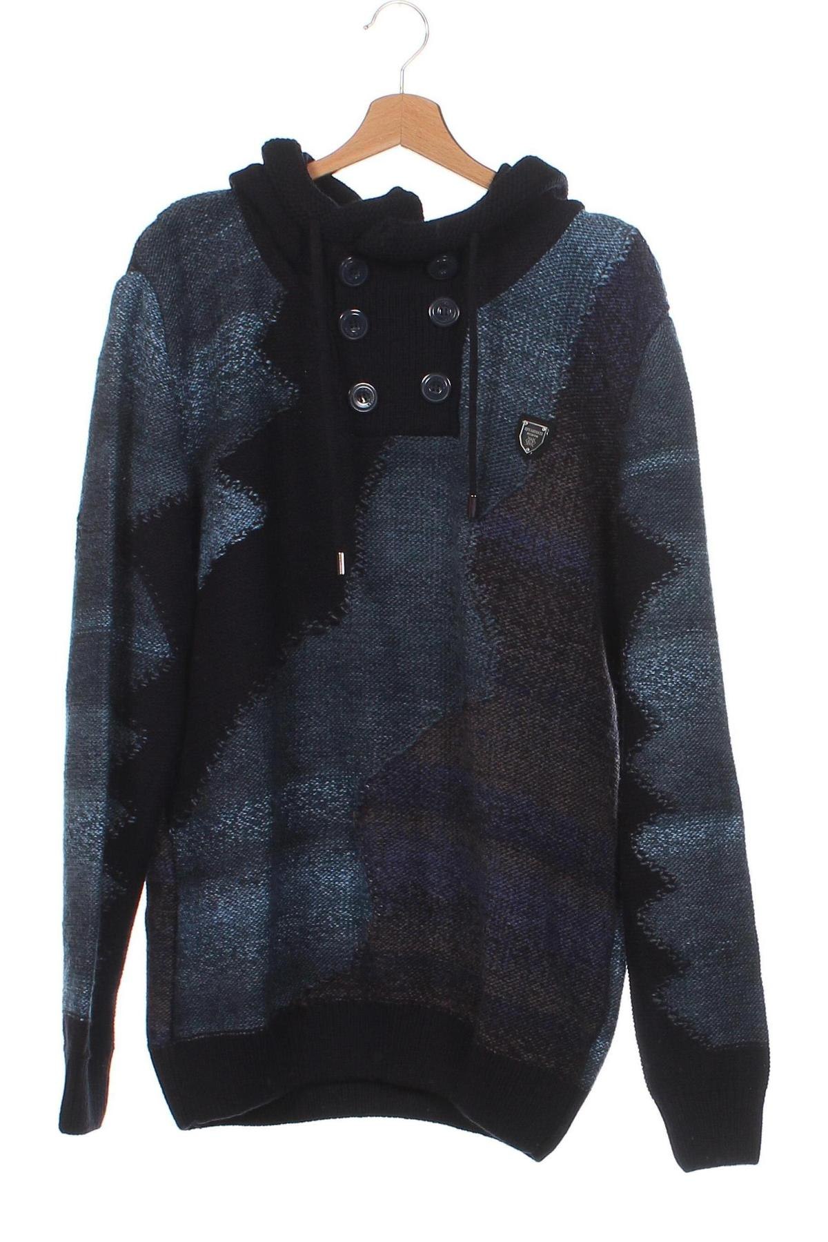Мъжки пуловер Cipo & Baxx, Размер XL, Цвят Многоцветен, Цена 17,34 лв.