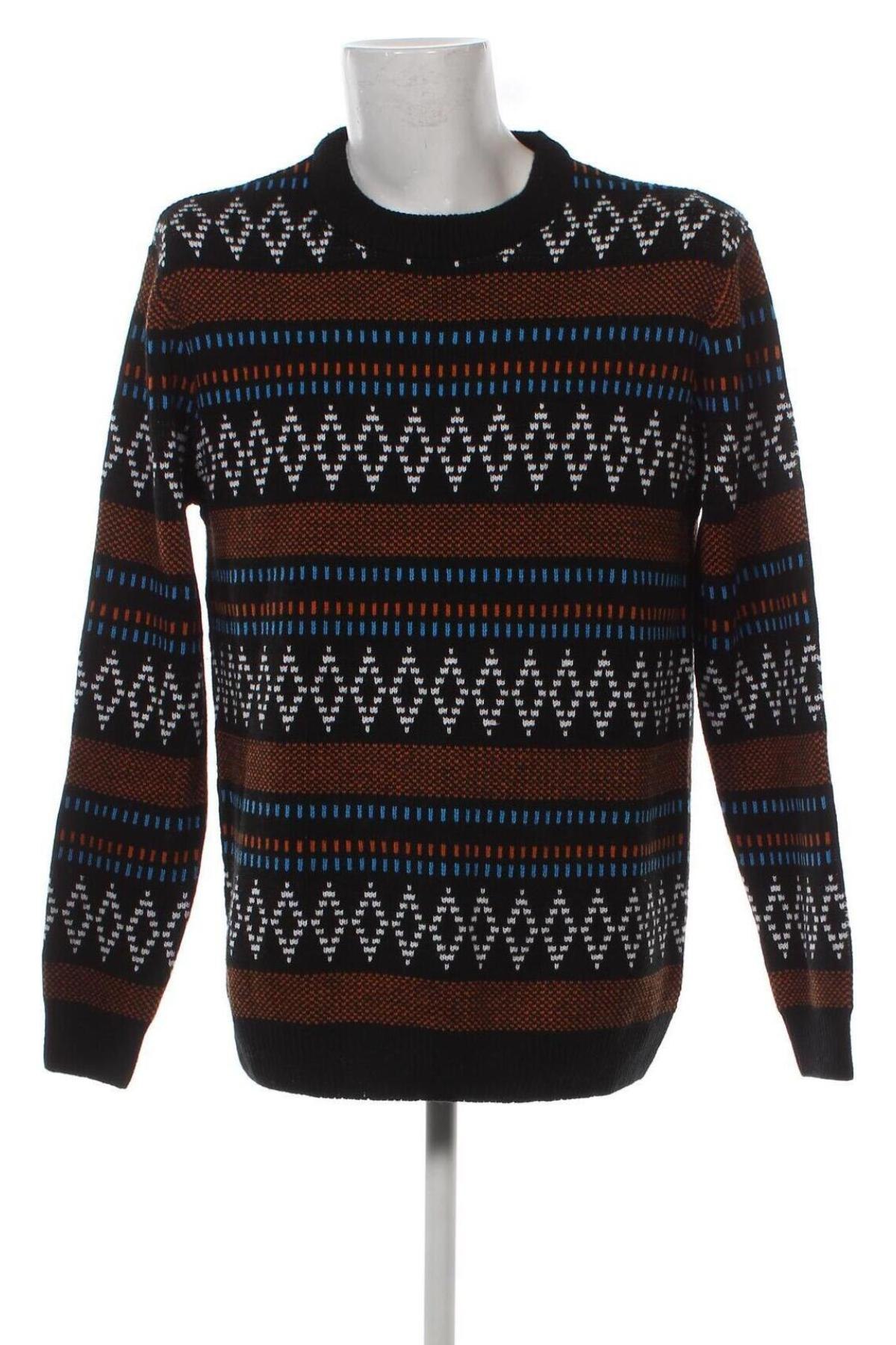 Мъжки пуловер Clockhouse, Размер XXL, Цвят Многоцветен, Цена 14,79 лв.