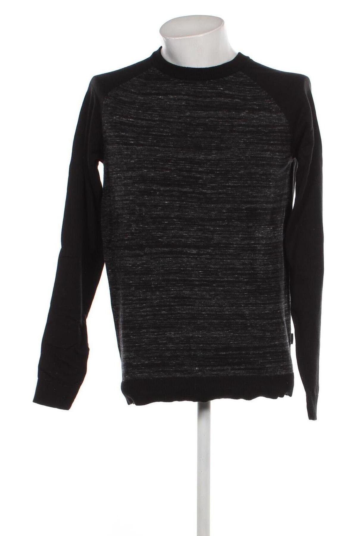 Мъжки пуловер Core By Jack & Jones, Размер L, Цвят Черен, Цена 15,30 лв.