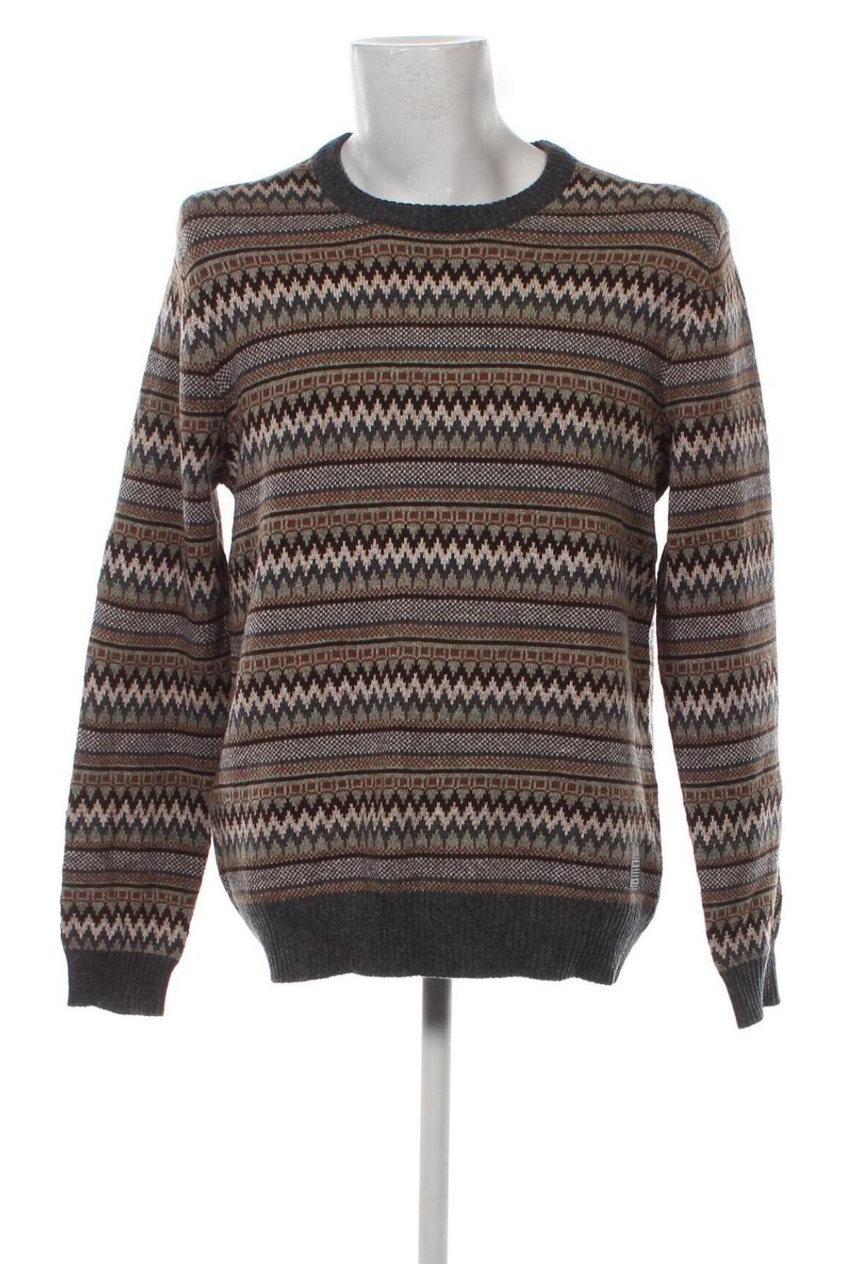 Męski sweter Cottonfield, Rozmiar XL, Kolor Kolorowy, Cena 92,76 zł
