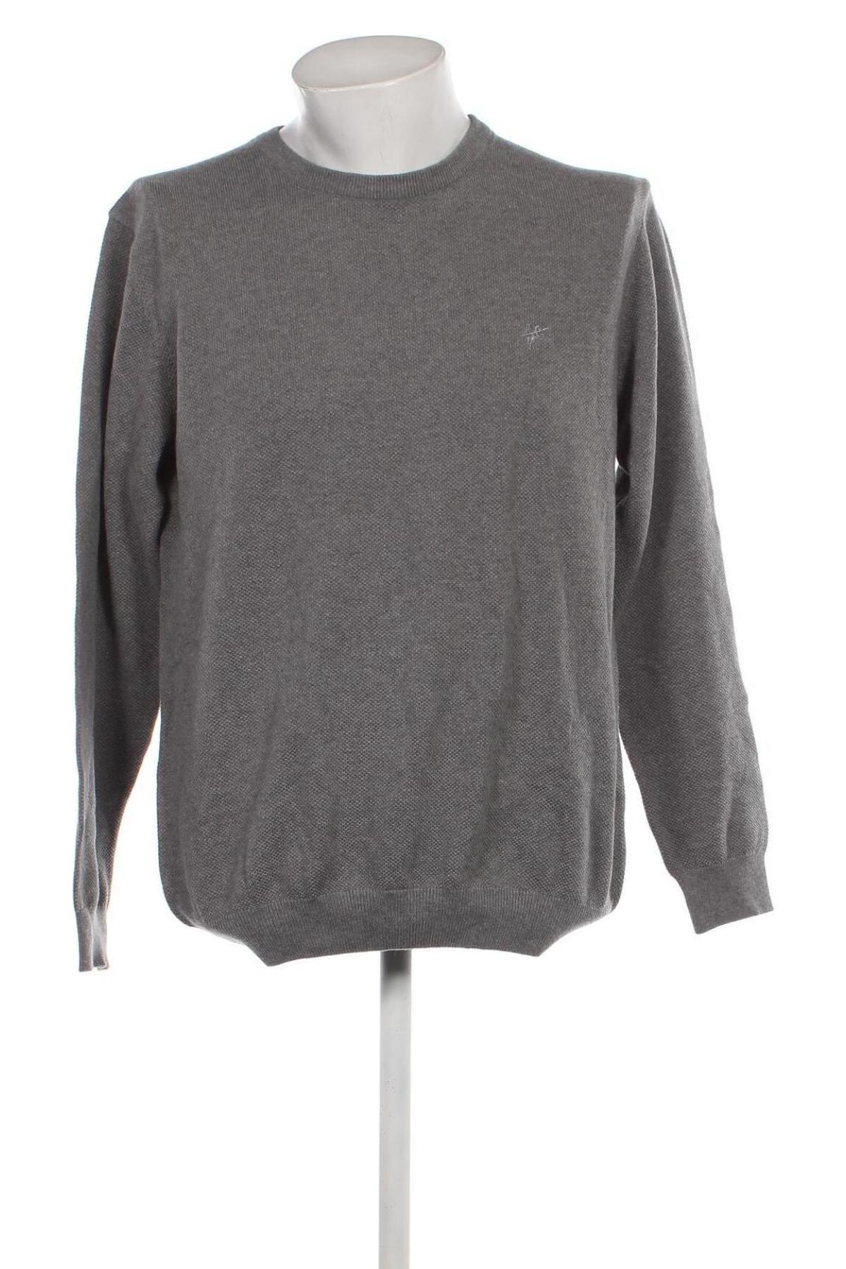 Herrenpullover Culture, Größe XL, Farbe Grau, Preis 14,20 €