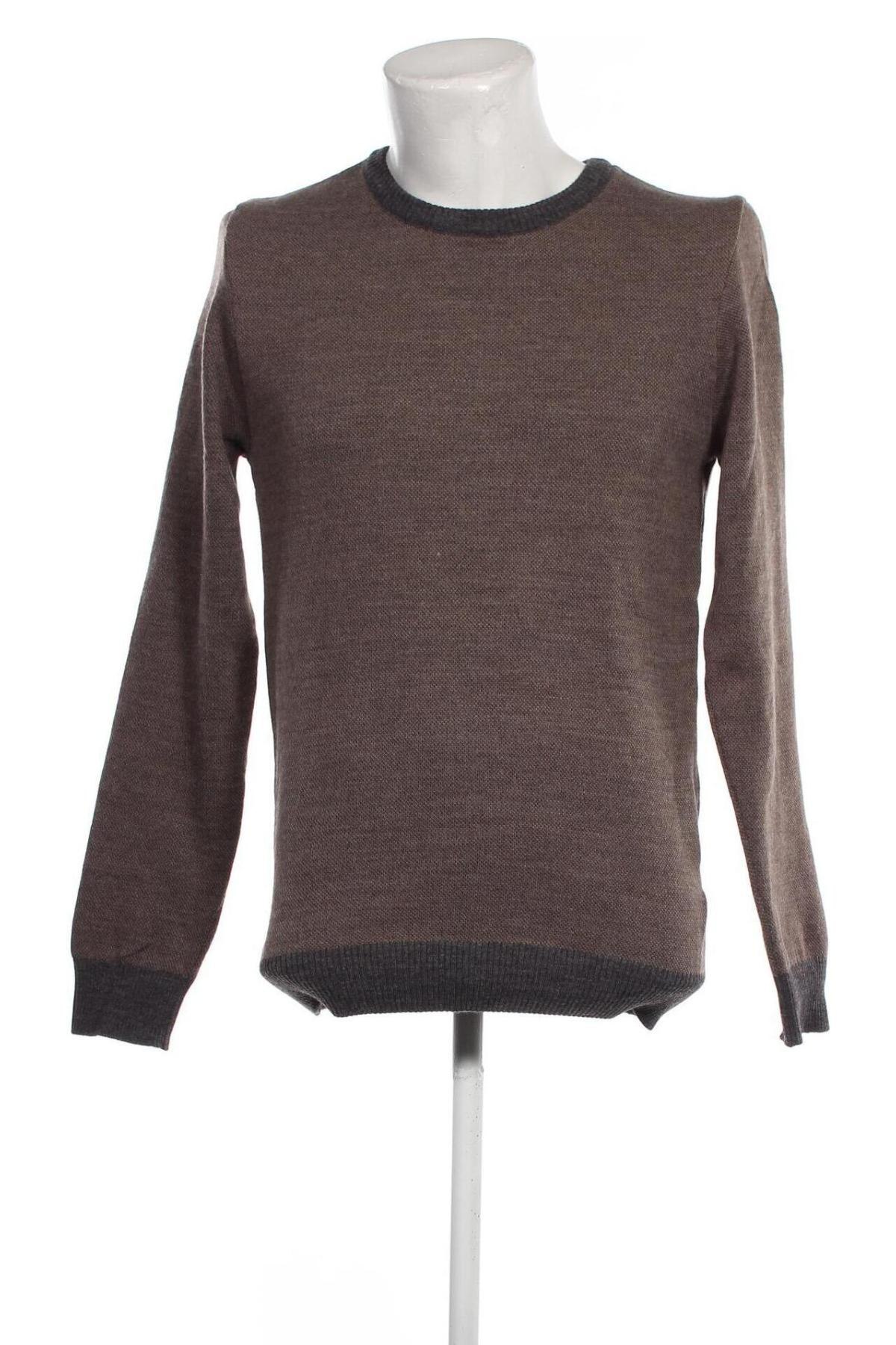 Ανδρικό πουλόβερ Defacto, Μέγεθος L, Χρώμα  Μπέζ, Τιμή 5,20 €