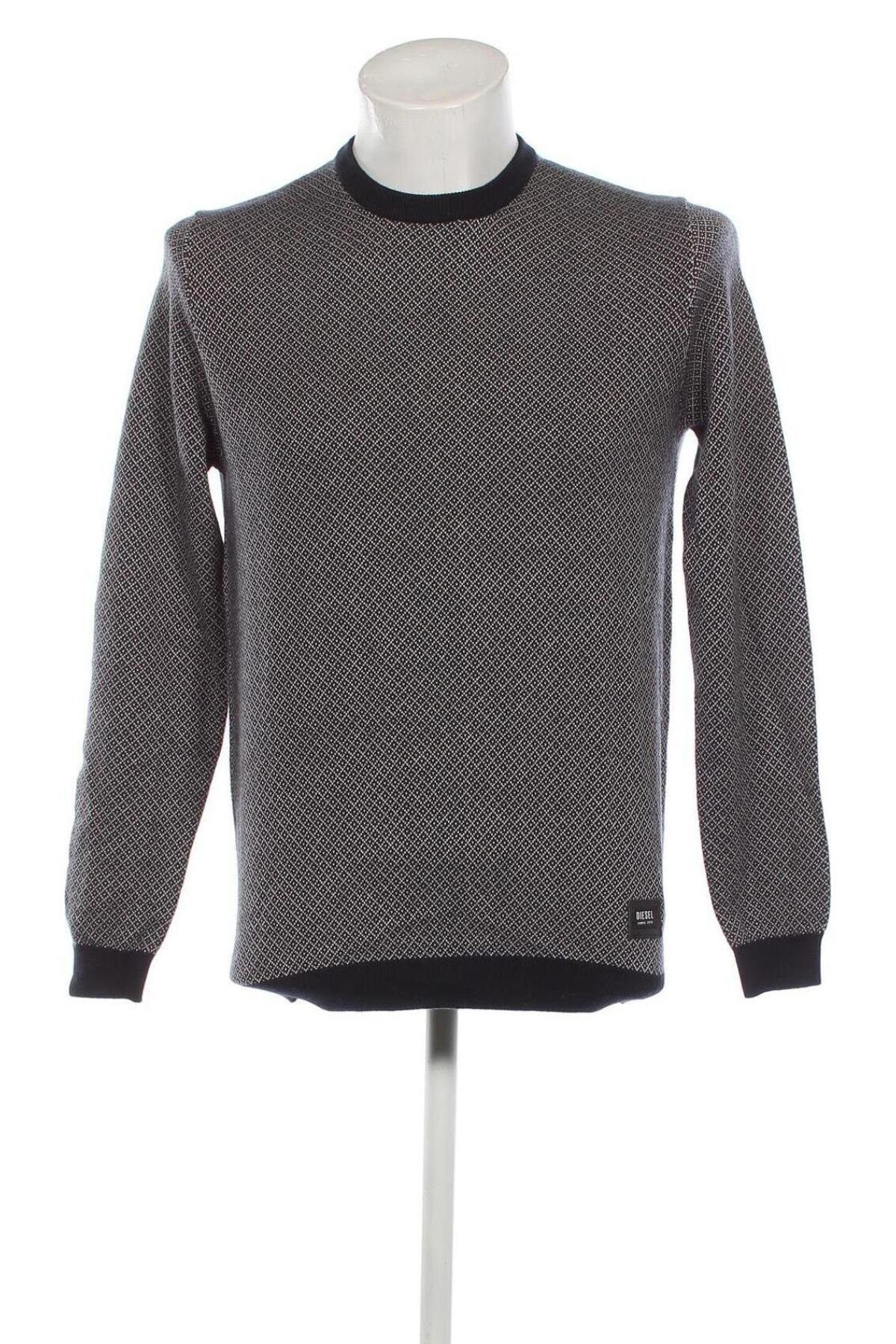 Мъжки пуловер Diesel, Размер M, Цвят Многоцветен, Цена 254,38 лв.