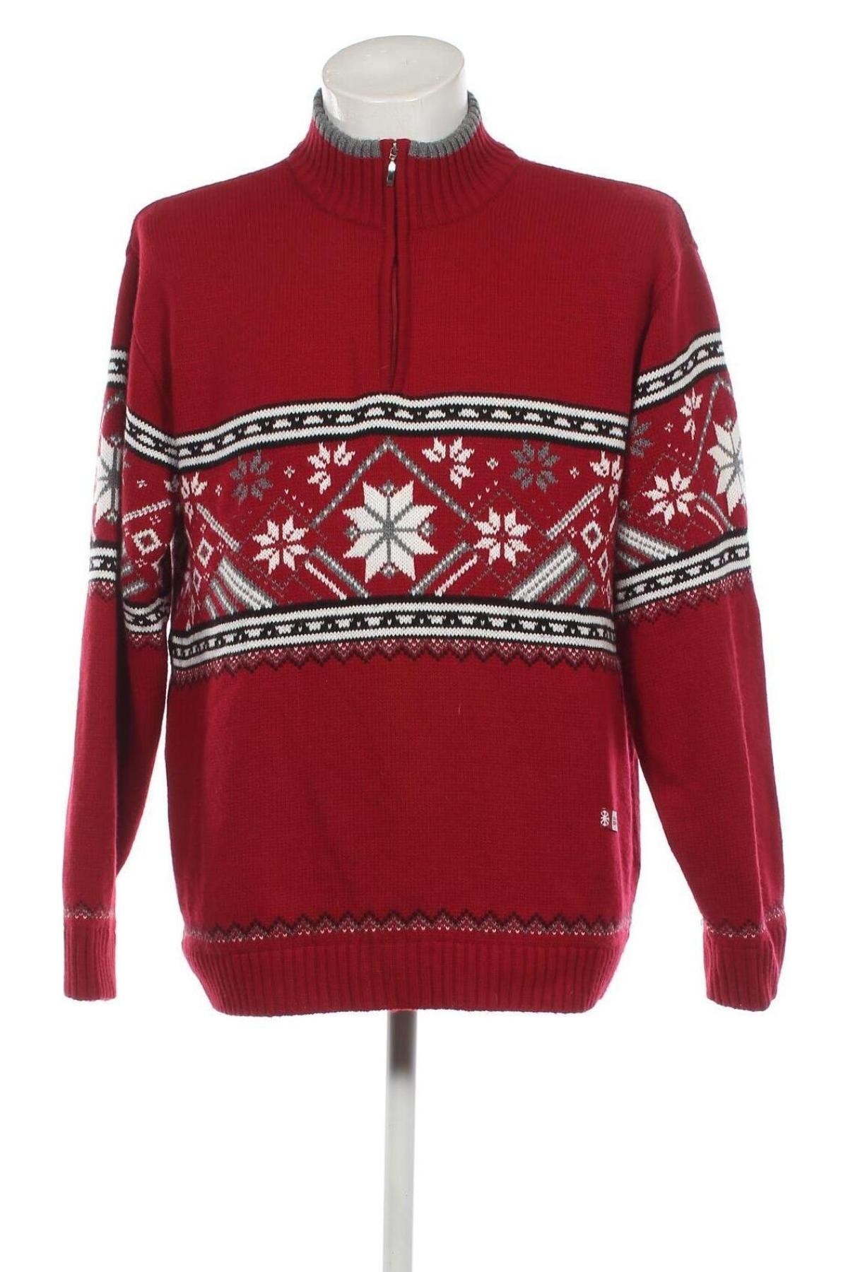 Ανδρικό πουλόβερ Double speed, Μέγεθος XL, Χρώμα Πολύχρωμο, Τιμή 9,15 €