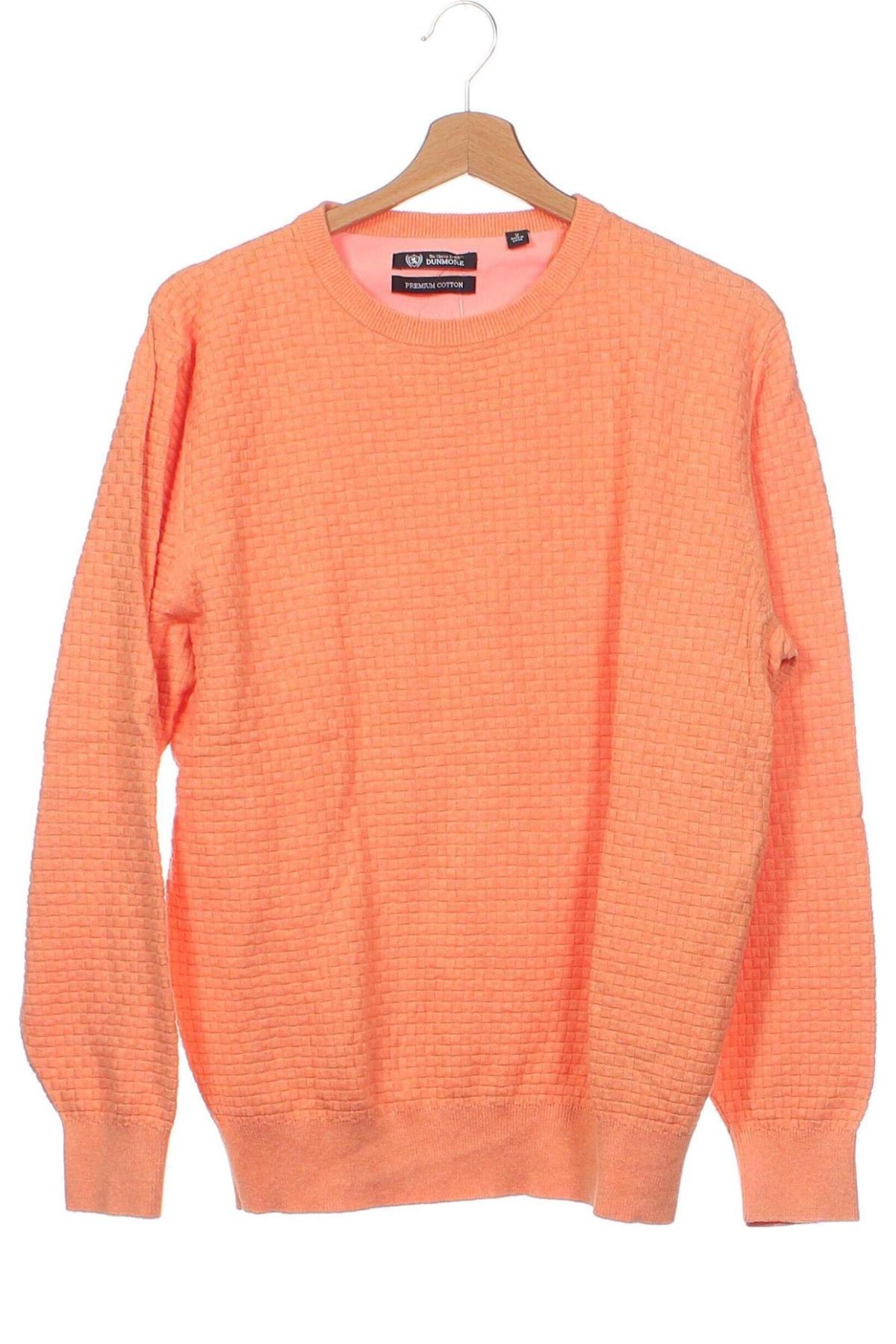 Ανδρικό πουλόβερ Dunmore, Μέγεθος L, Χρώμα Πορτοκαλί, Τιμή 5,38 €