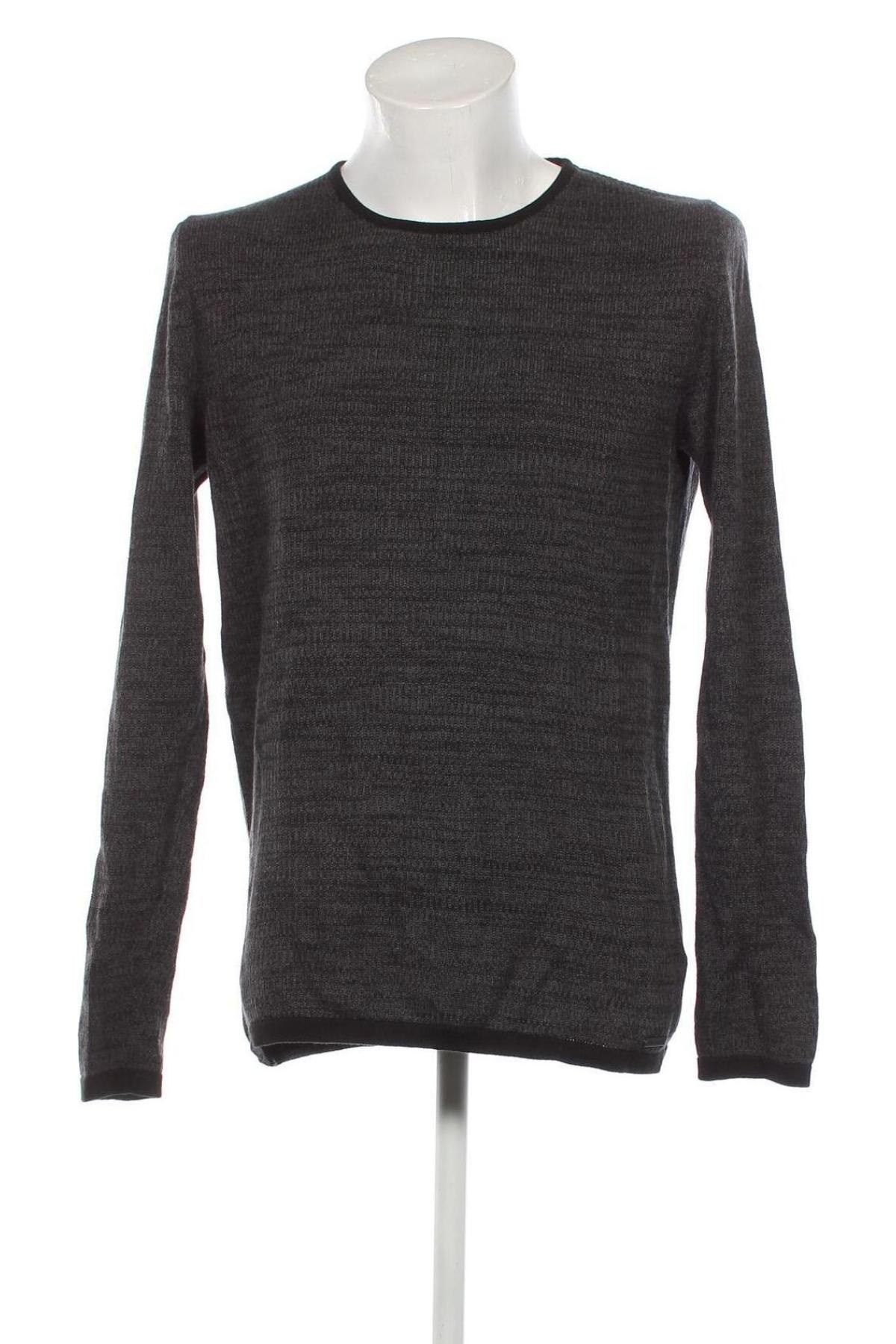 Ανδρικό πουλόβερ Edc By Esprit, Μέγεθος XL, Χρώμα Γκρί, Τιμή 8,61 €