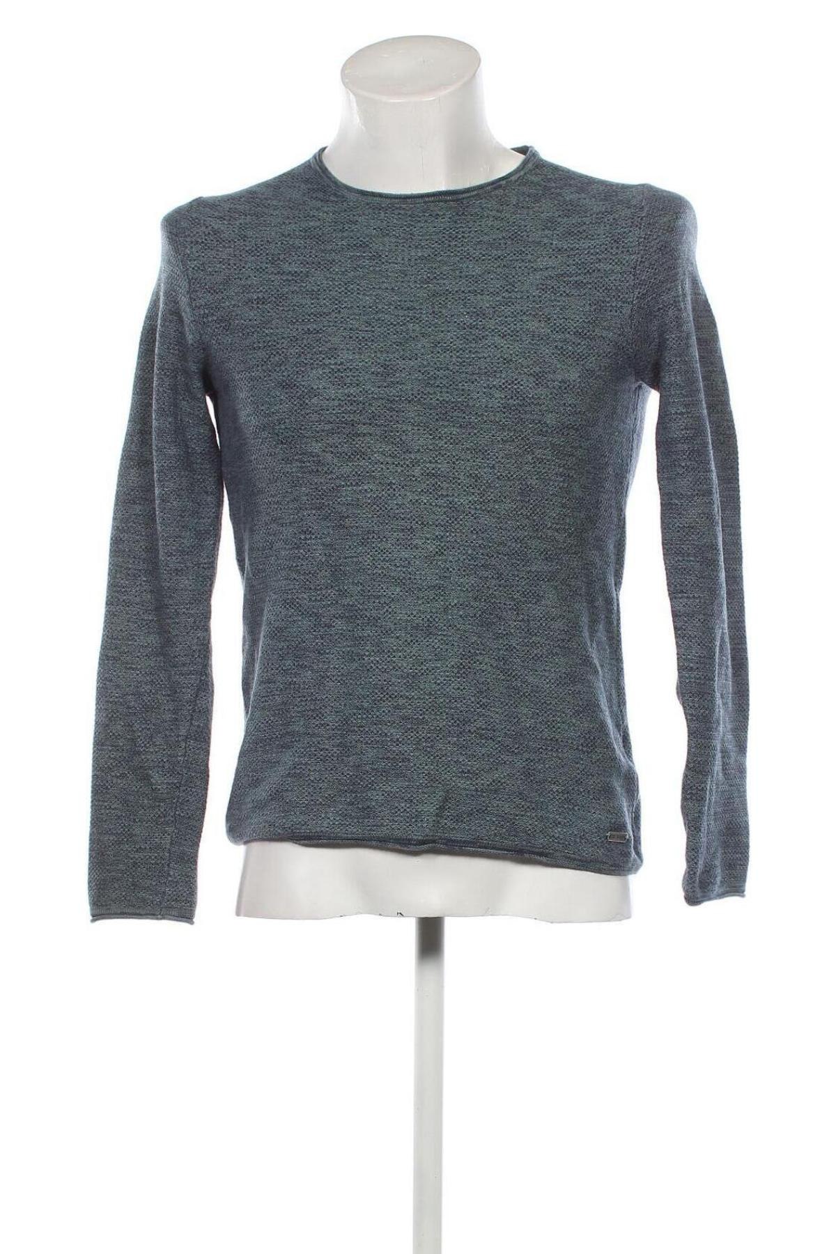 Мъжки пуловер Edc By Esprit, Размер S, Цвят Син, Цена 13,05 лв.