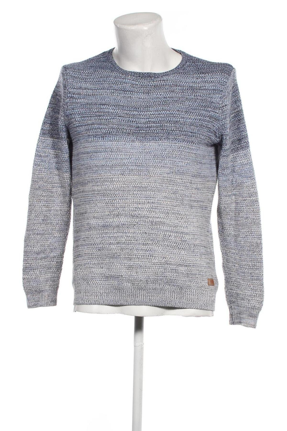 Мъжки пуловер Edc By Esprit, Размер L, Цвят Син, Цена 17,34 лв.