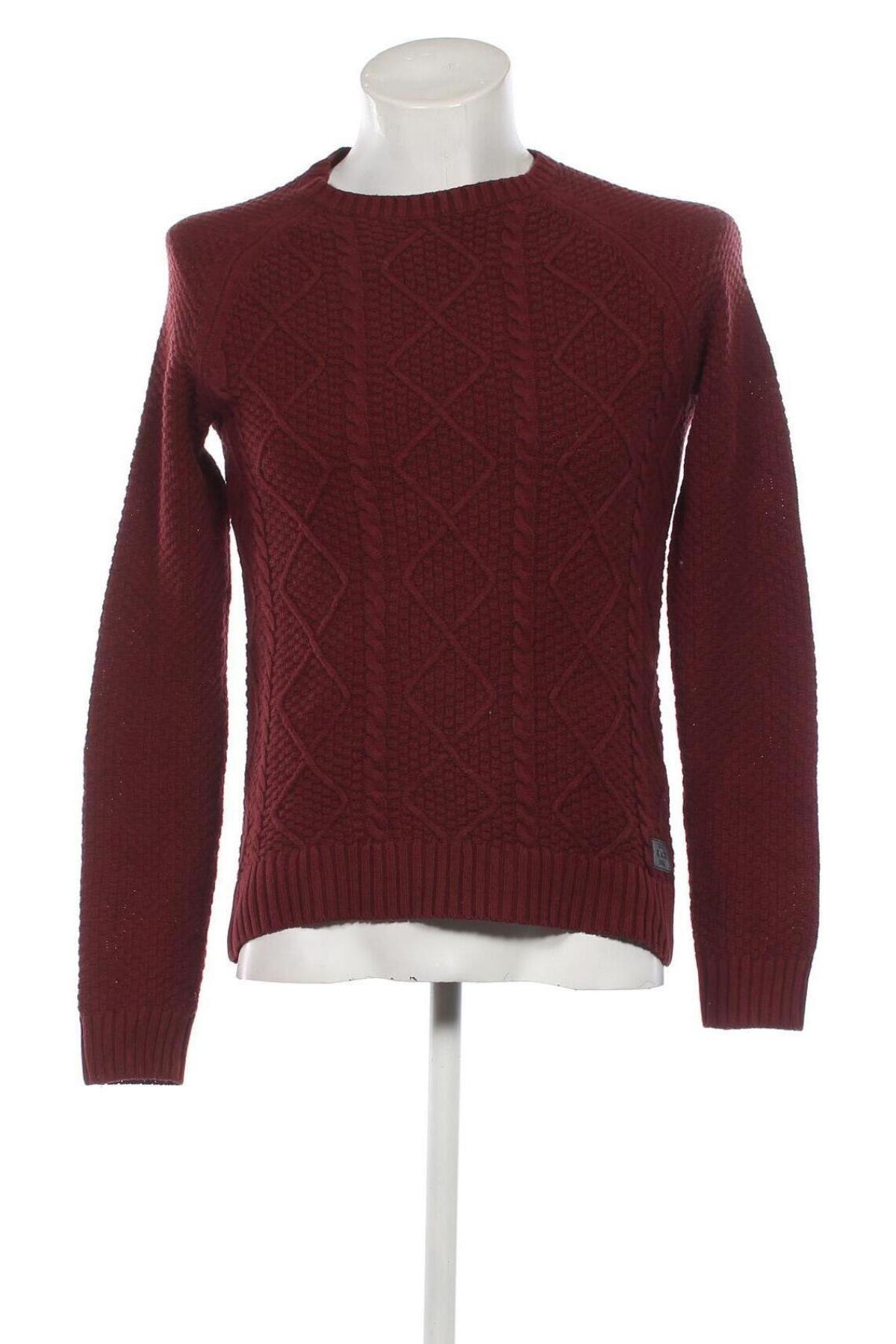 Ανδρικό πουλόβερ Edc By Esprit, Μέγεθος S, Χρώμα Κόκκινο, Τιμή 7,36 €